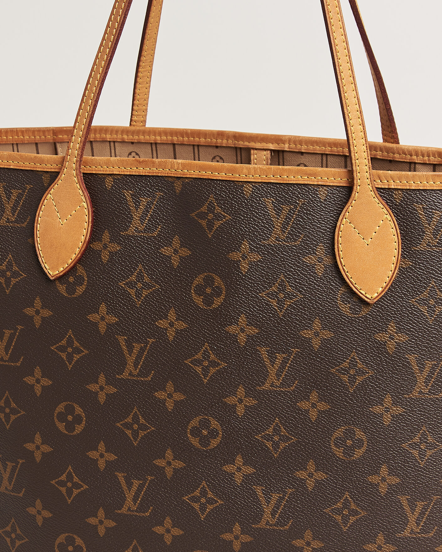 Hombres | Pre-Owned & Vintage Bags | Louis Vuitton Pre-Owned | Neverfull MM Monogram