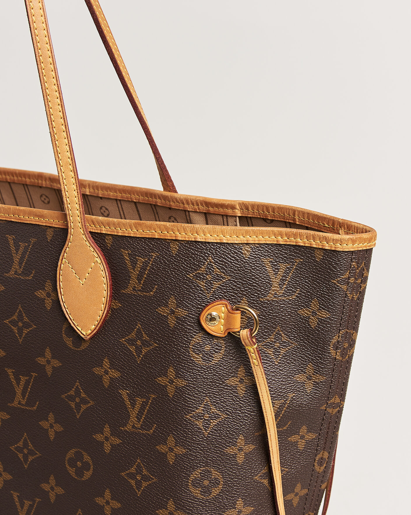 Hombres | Pre-Owned & Vintage Bags | Louis Vuitton Pre-Owned | Neverfull MM Monogram