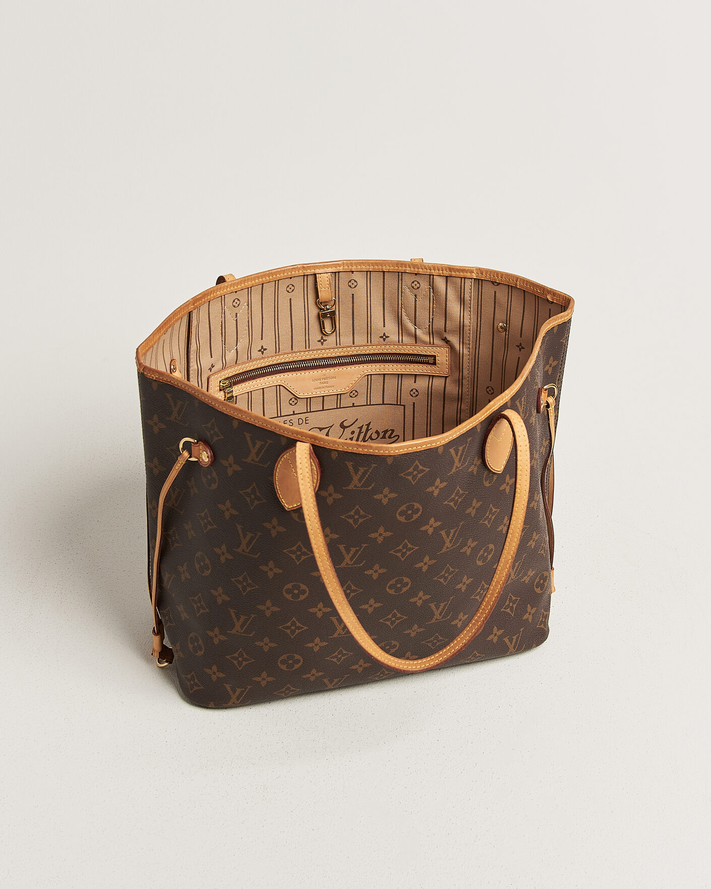 Hombres | Pre-Owned & Vintage Bags | Louis Vuitton Pre-Owned | Neverfull MM Monogram