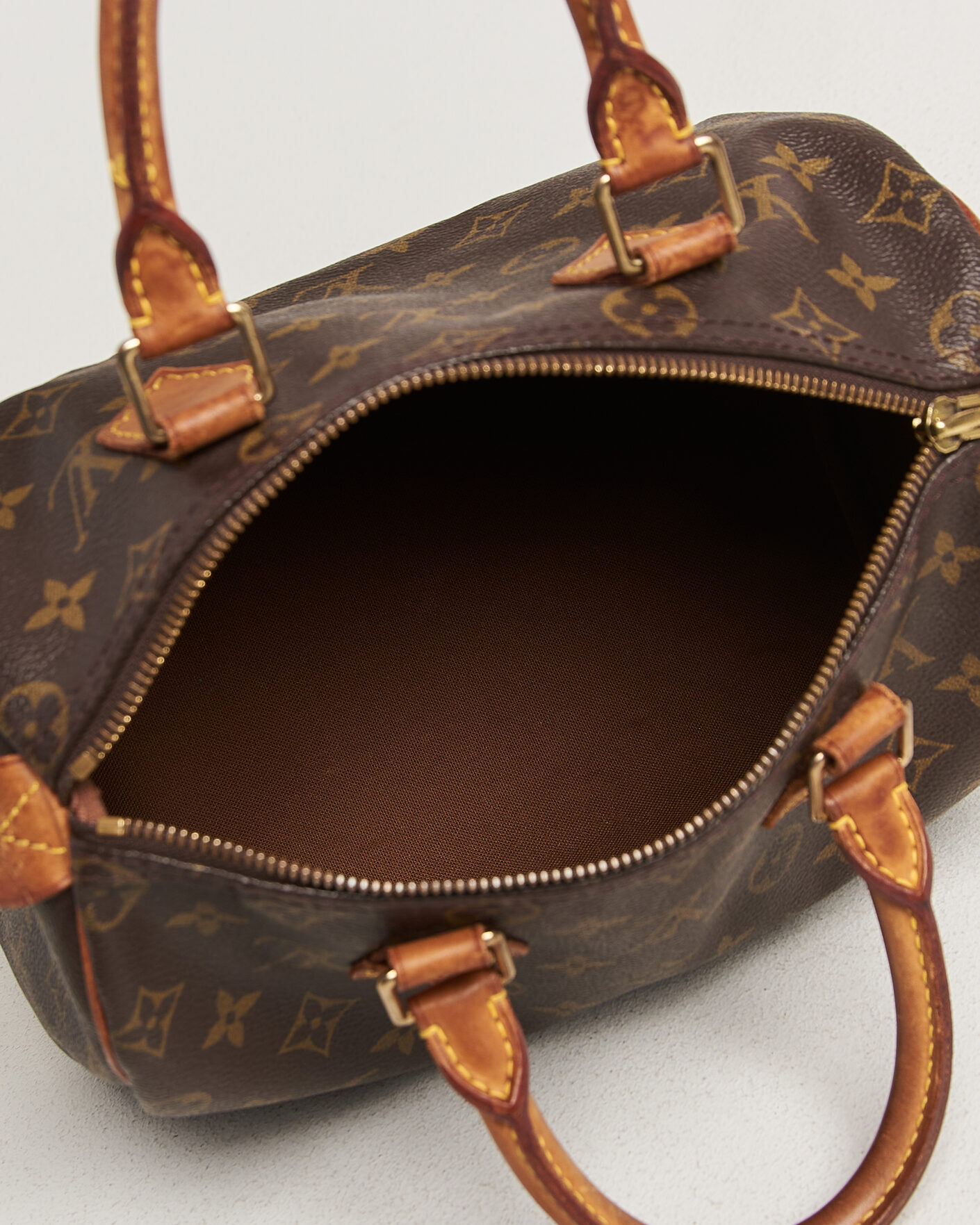 Hombres | Pre-Owned & Vintage Bags | Louis Vuitton Pre-Owned | Speedy 25 Monogram