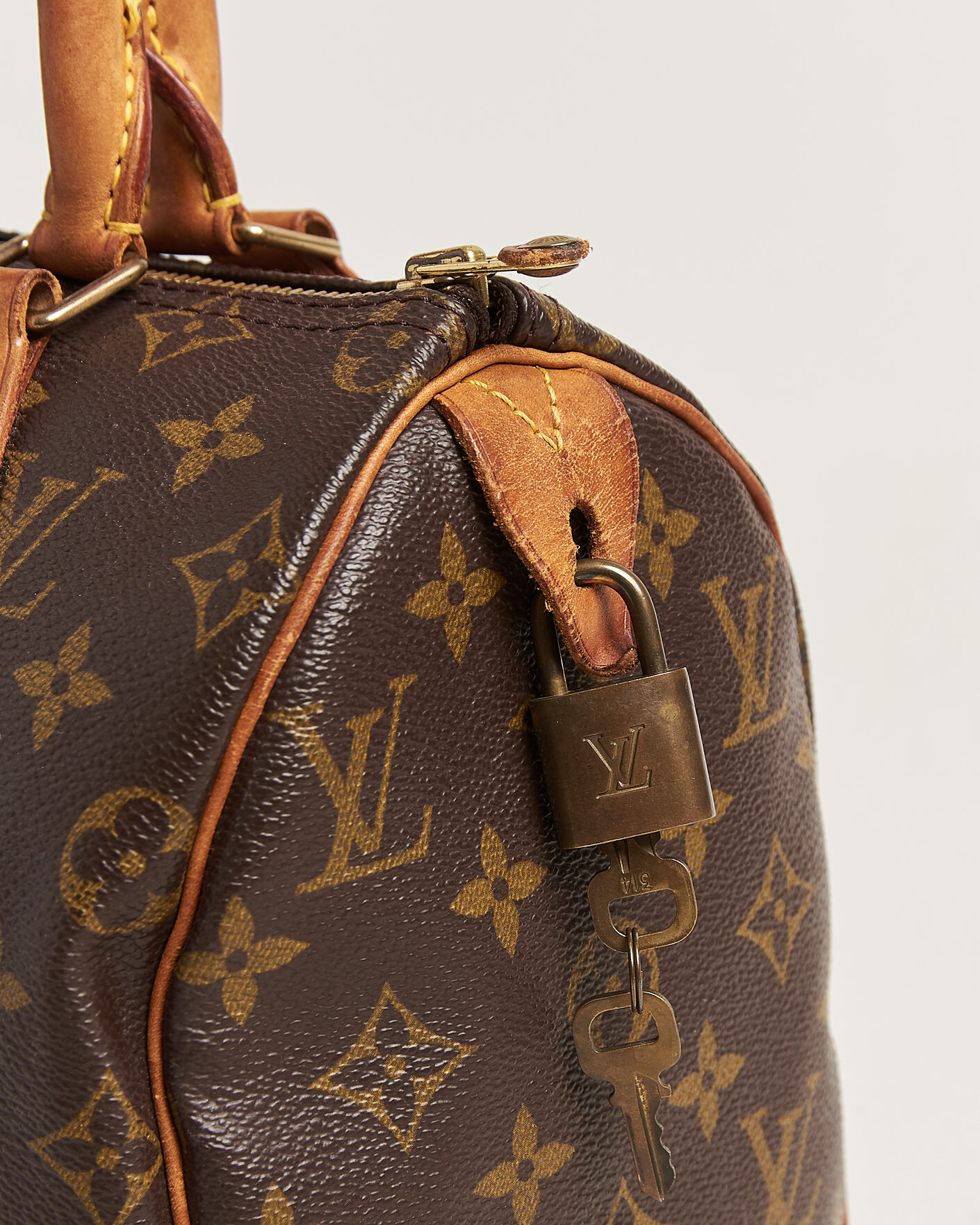 Hombres | Pre-Owned & Vintage Bags | Louis Vuitton Pre-Owned | Speedy 25 Monogram