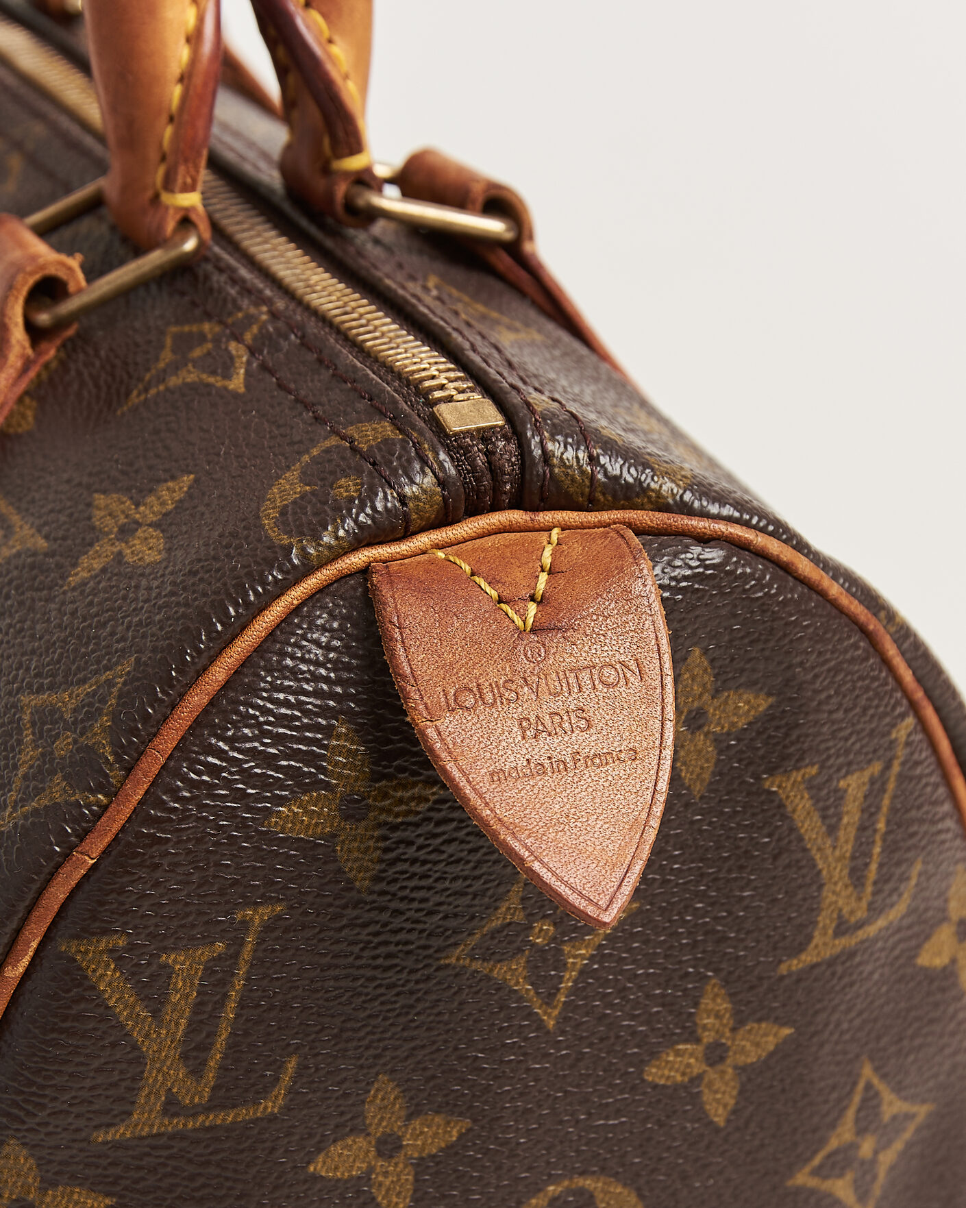 Hombres | Pre-Owned & Vintage Bags | Louis Vuitton Pre-Owned | Speedy 25 Monogram