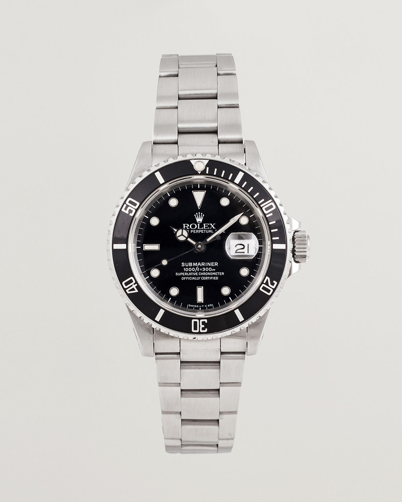 Hombres | Pre-Owned & Vintage Watches | Rolex Pre-Owned | Submariner Date
