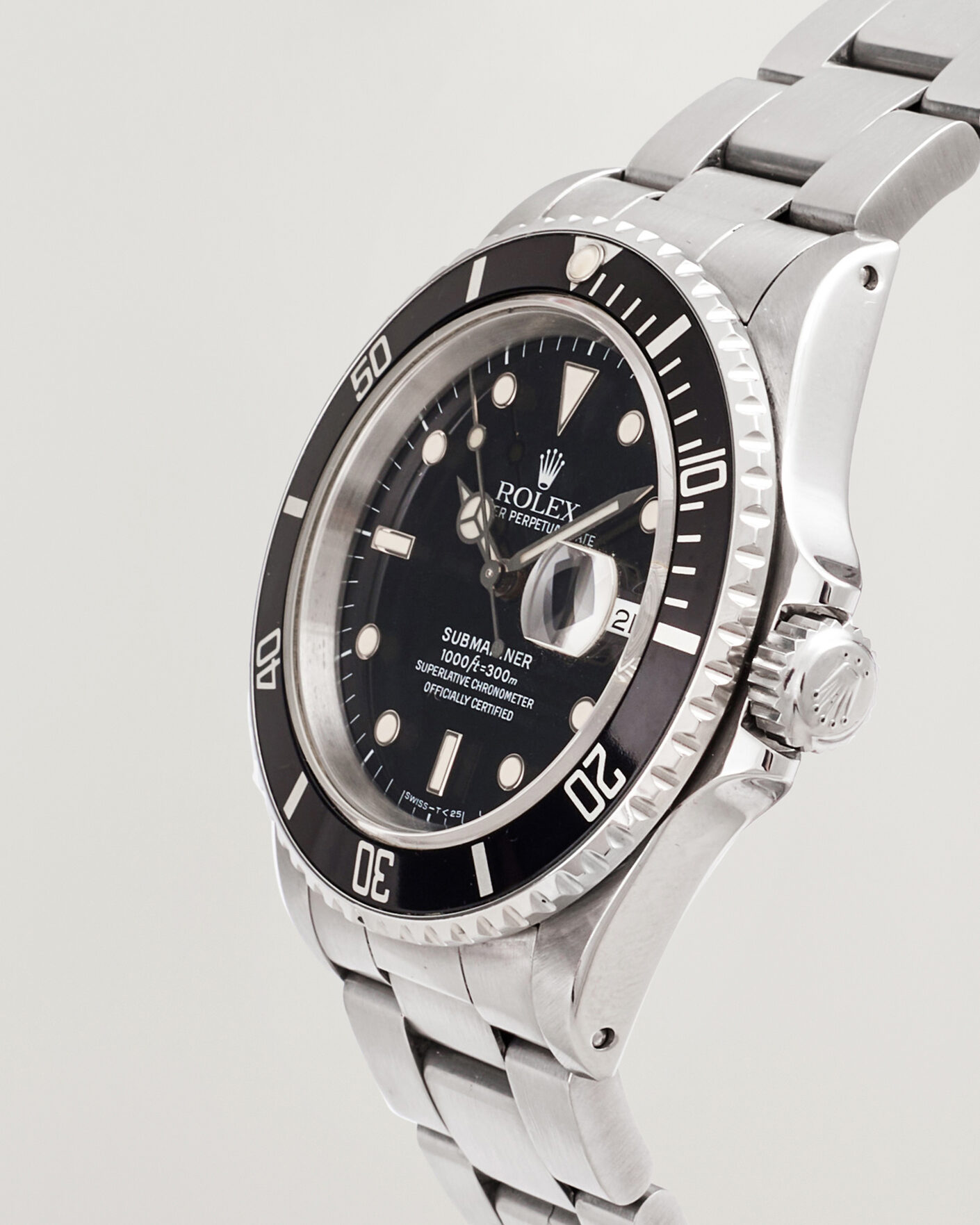 Hombres | Pre-Owned & Vintage Watches | Rolex Pre-Owned | Submariner Date