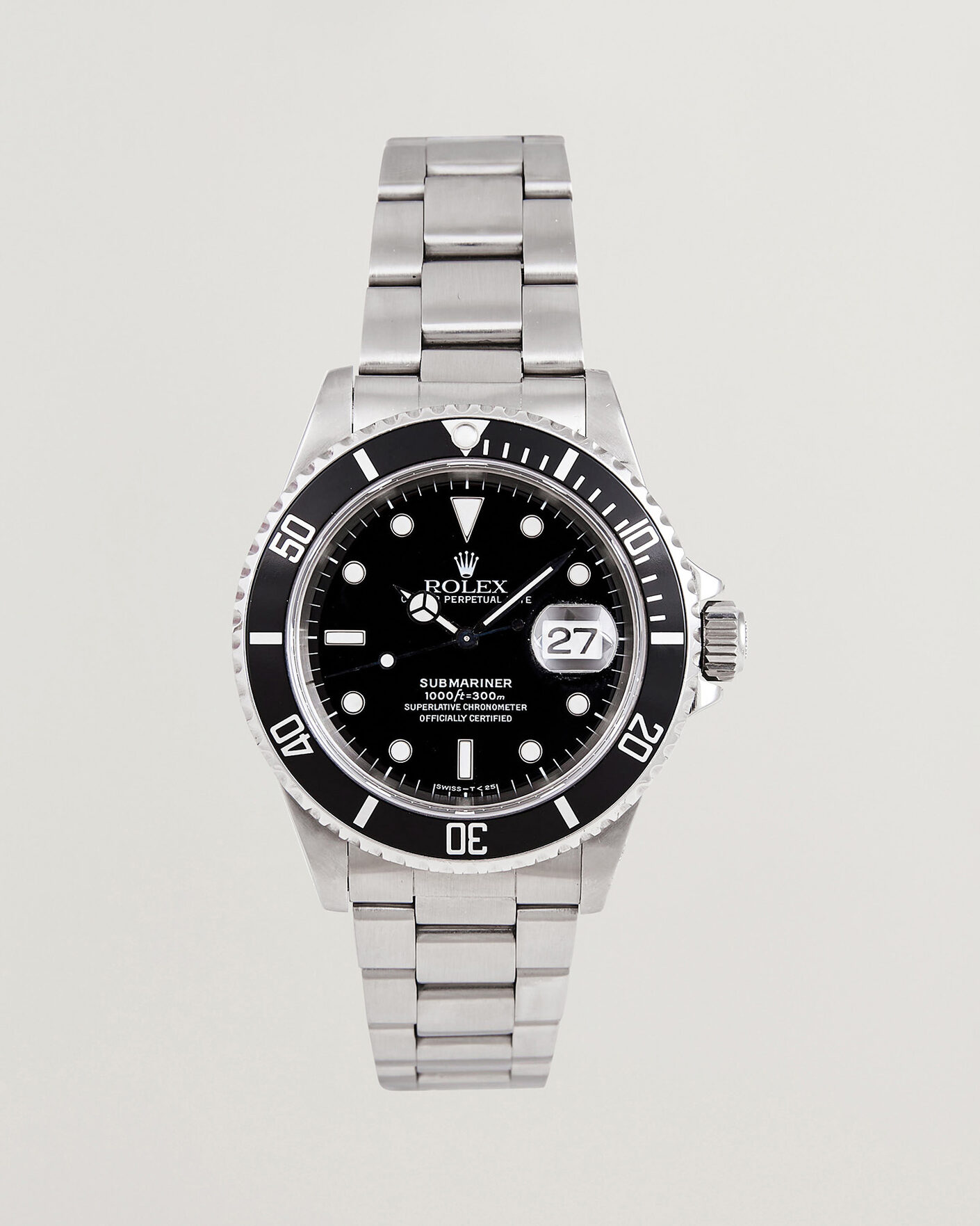 Hombres | Pre-Owned & Vintage Watches | Rolex Pre-Owned | Submariner Date 