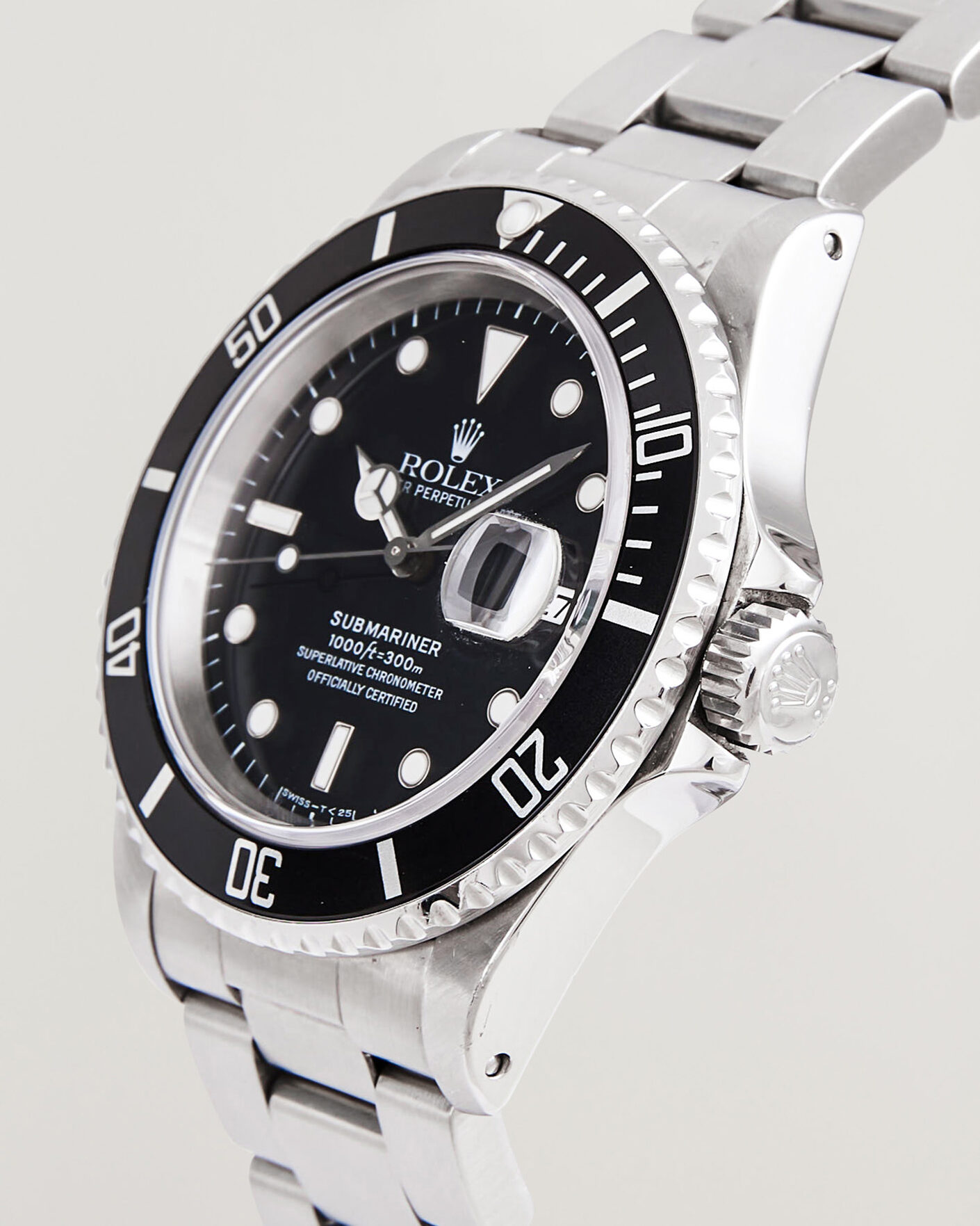Hombres | Pre-Owned & Vintage Watches | Rolex Pre-Owned | Submariner Date 