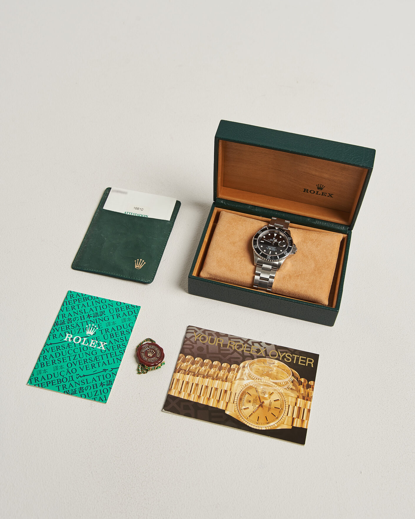Hombres | Pre-Owned & Vintage Watches | Rolex Pre-Owned | Submariner Date 