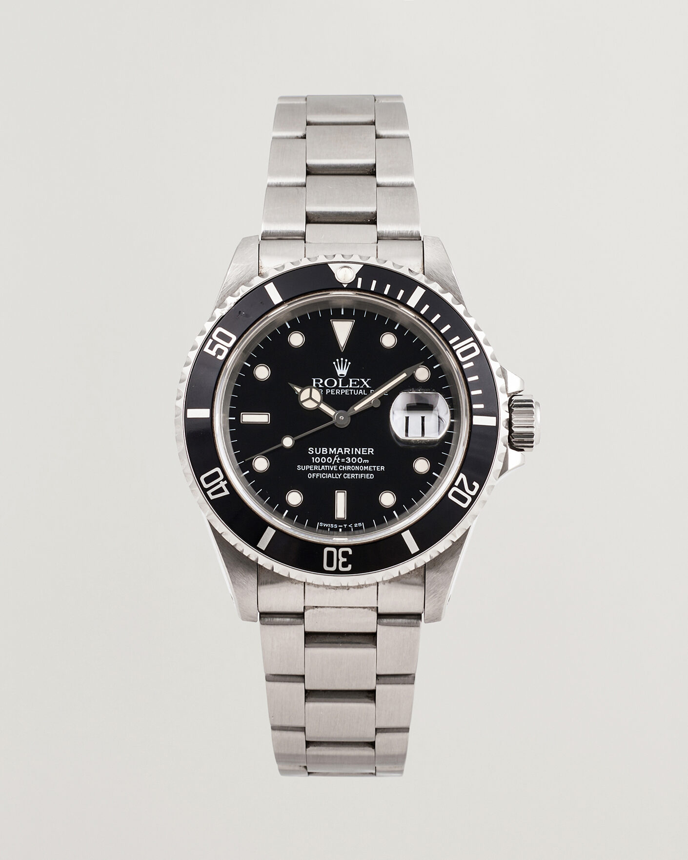 Hombres | Pre-Owned & Vintage Watches | Rolex Pre-Owned | Submariner Date