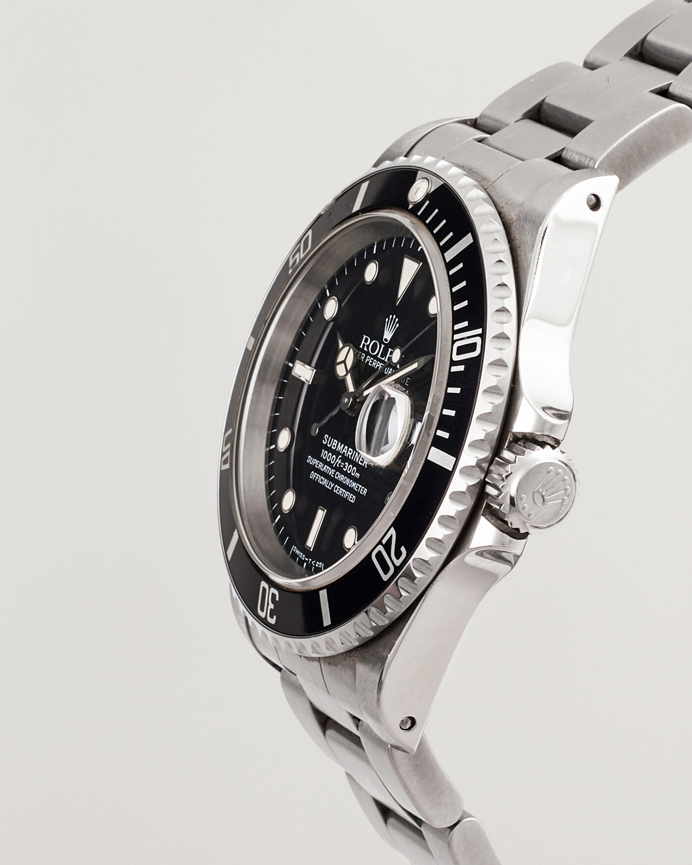 Hombres | Pre-Owned & Vintage Watches | Rolex Pre-Owned | Submariner Date
