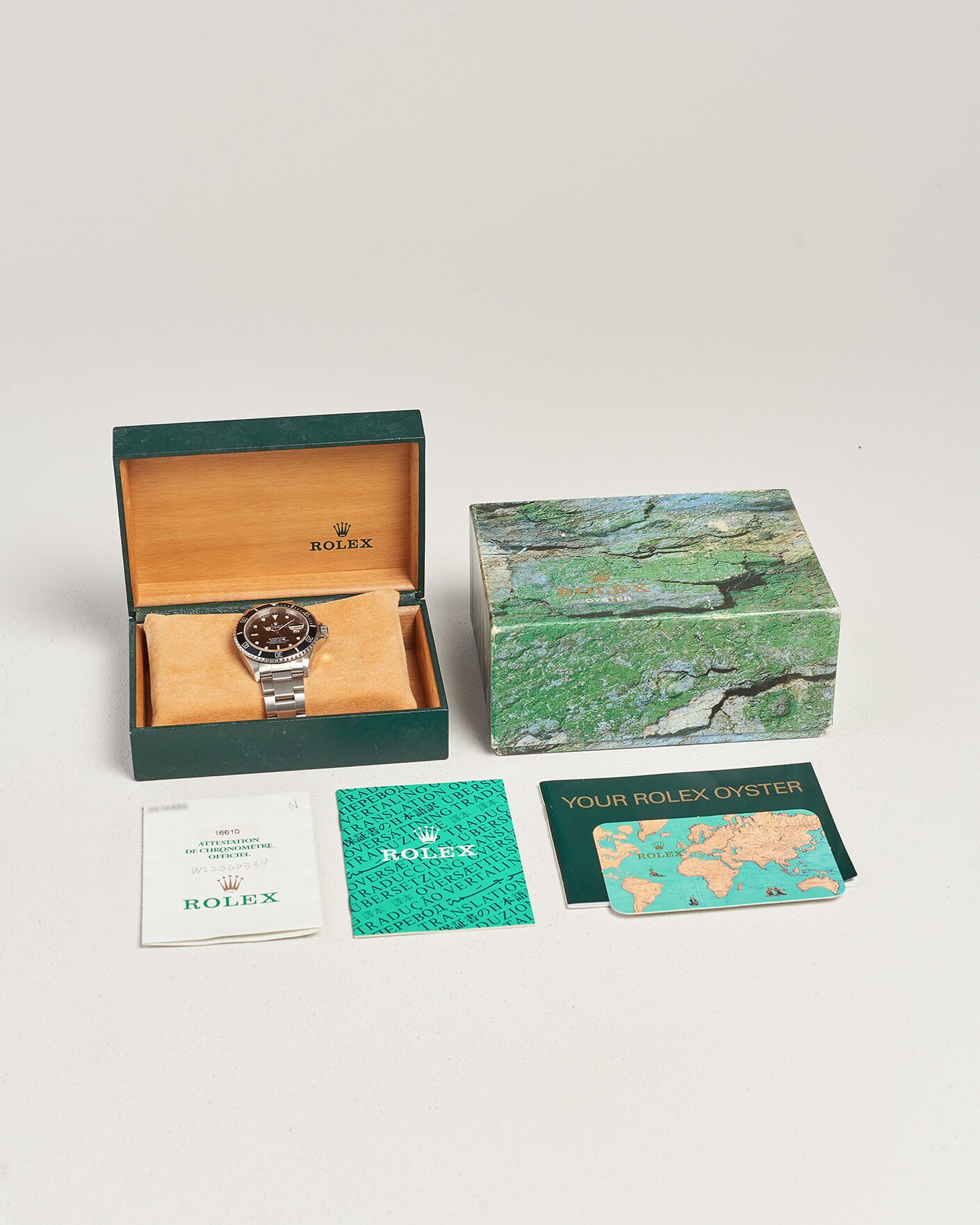 Hombres | Pre-Owned & Vintage Watches | Rolex Pre-Owned | Submariner Date