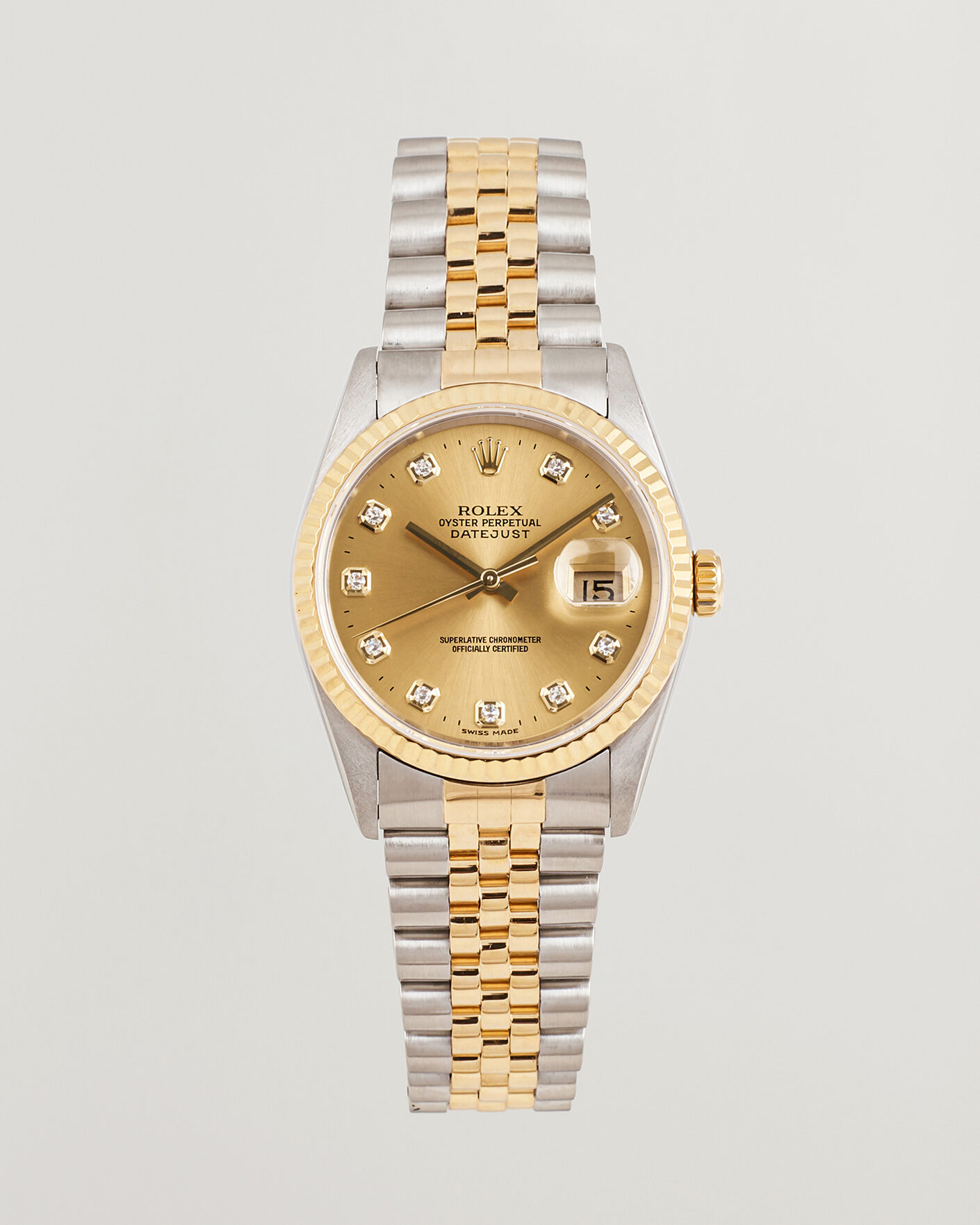Hombres | Pre-Owned & Vintage Watches | Rolex Pre-Owned | Datejust 36 G/S