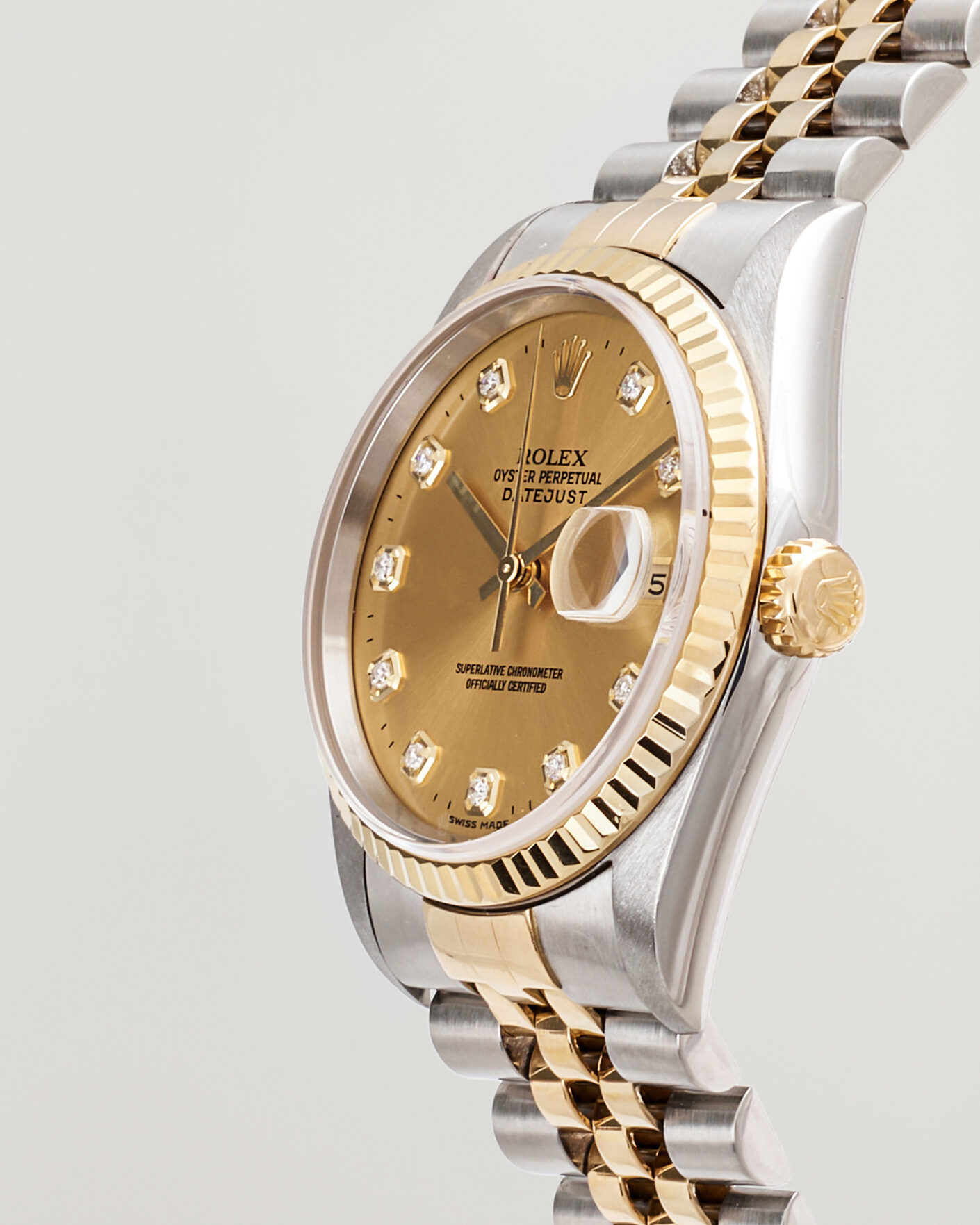 Hombres | Pre-Owned & Vintage Watches | Rolex Pre-Owned | Datejust 36 G/S
