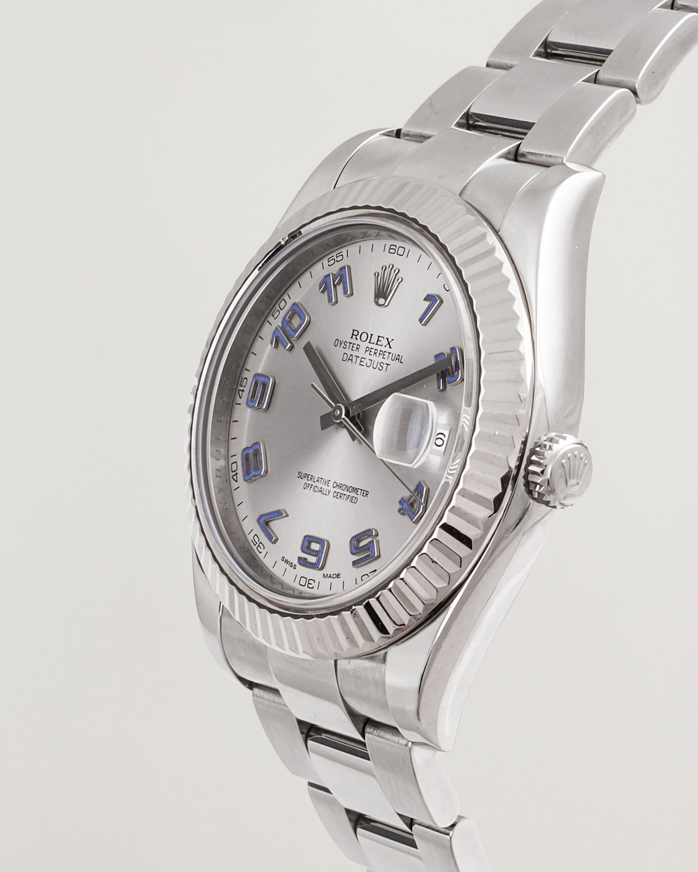 Hombres | Pre-Owned & Vintage Watches | Rolex Pre-Owned | Datejust II 40