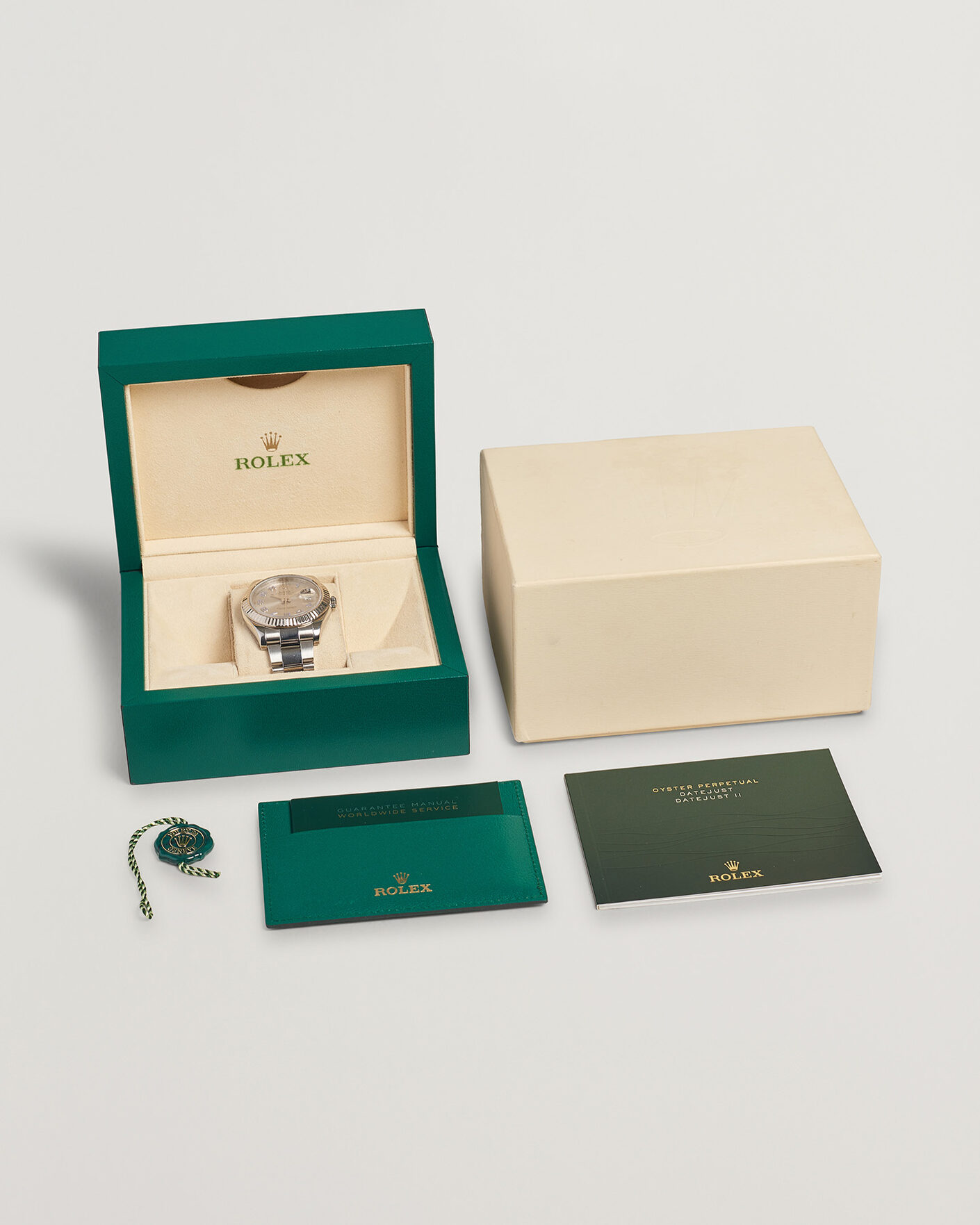 Hombres | Pre-Owned & Vintage Watches | Rolex Pre-Owned | Datejust II 40
