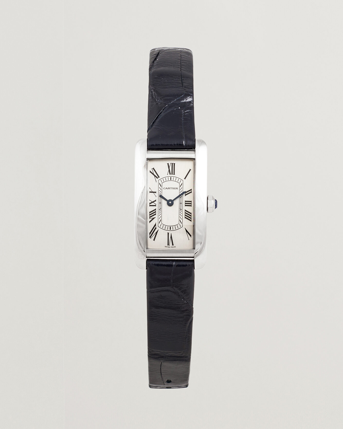 Hombres | Pre-Owned & Vintage Watches | Cartier Pre-Owned | Tank Americaine