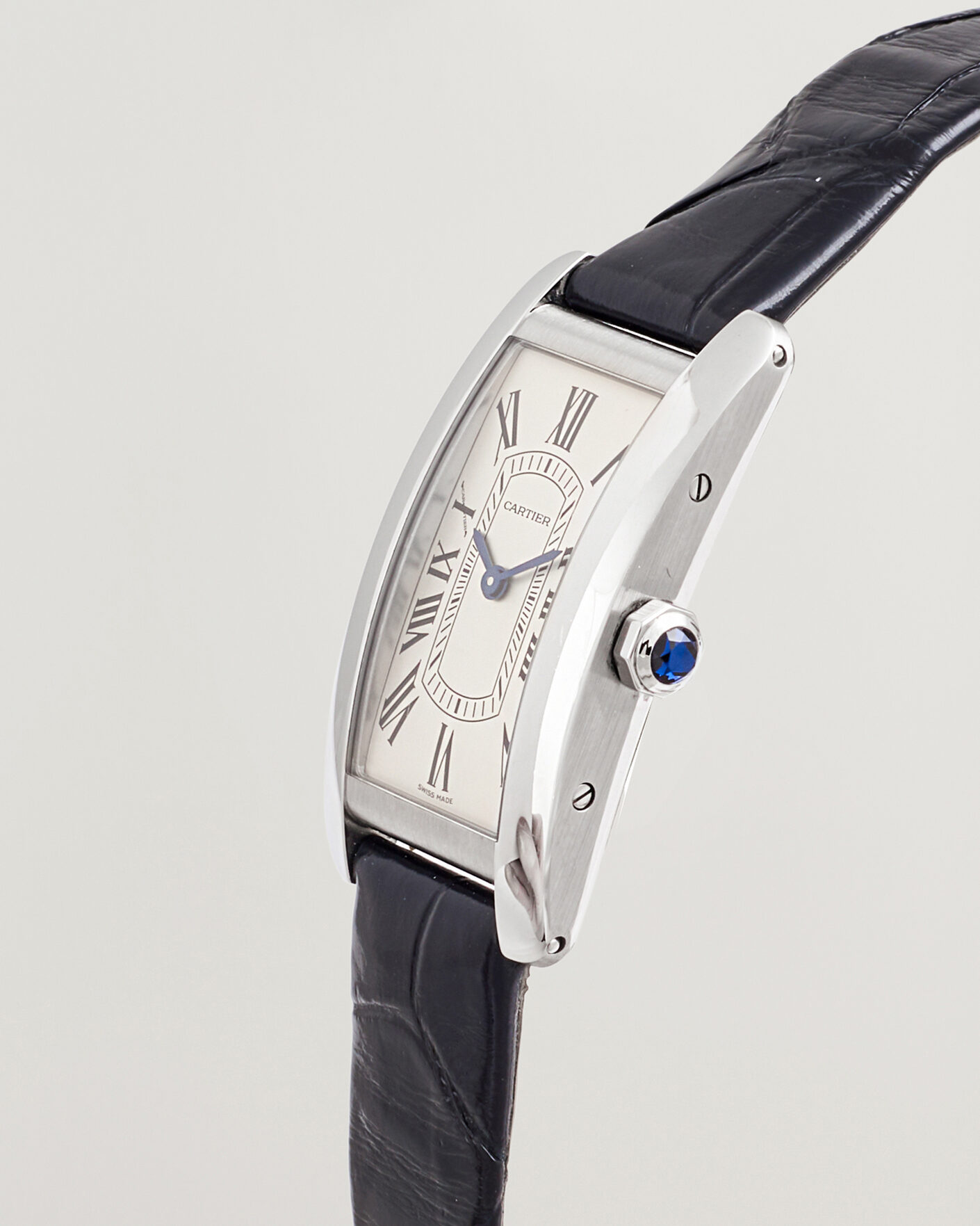 Hombres | Pre-Owned & Vintage Watches | Cartier Pre-Owned | Tank Americaine