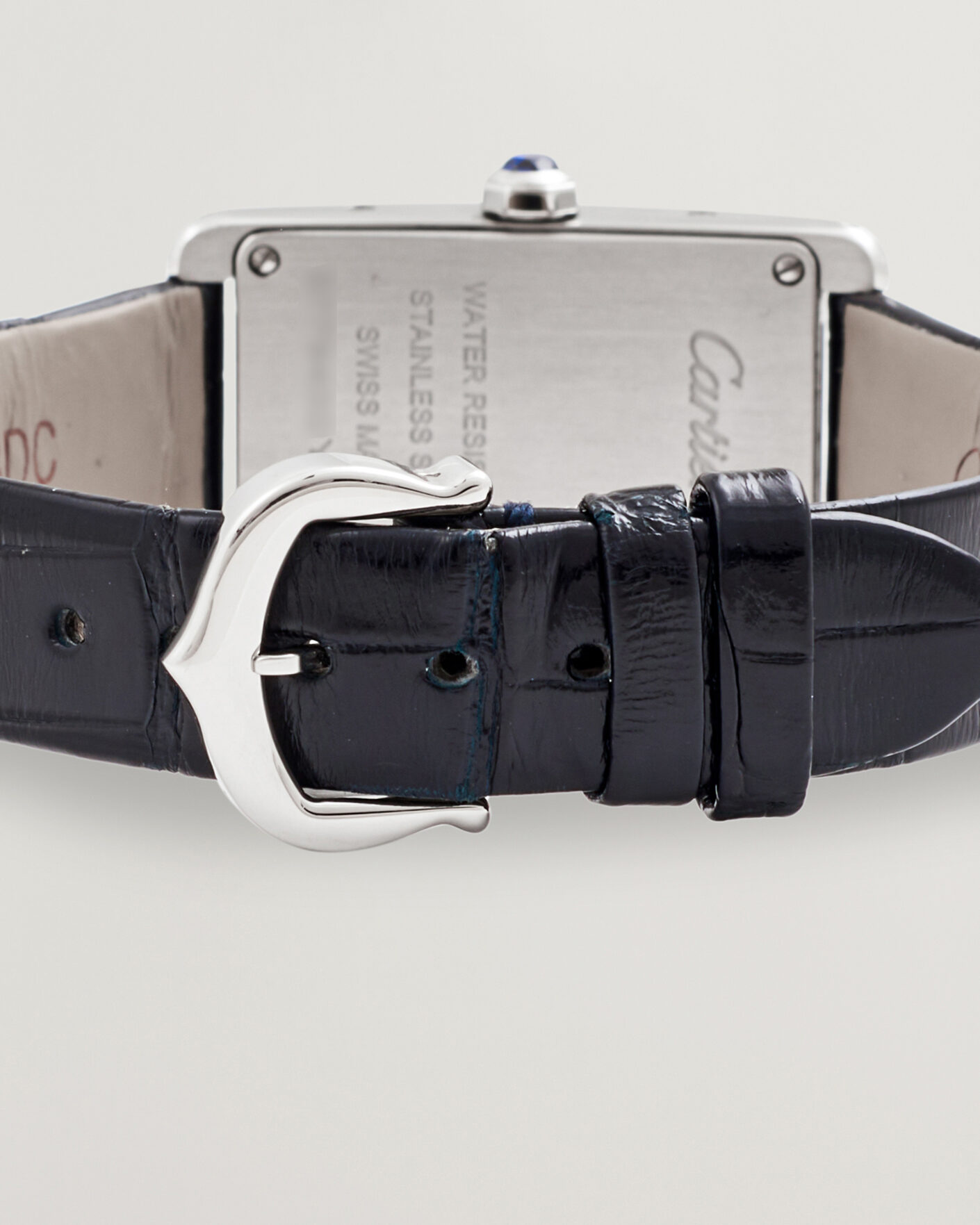 Hombres | Pre-Owned & Vintage Watches | Cartier Pre-Owned | Tank Americaine