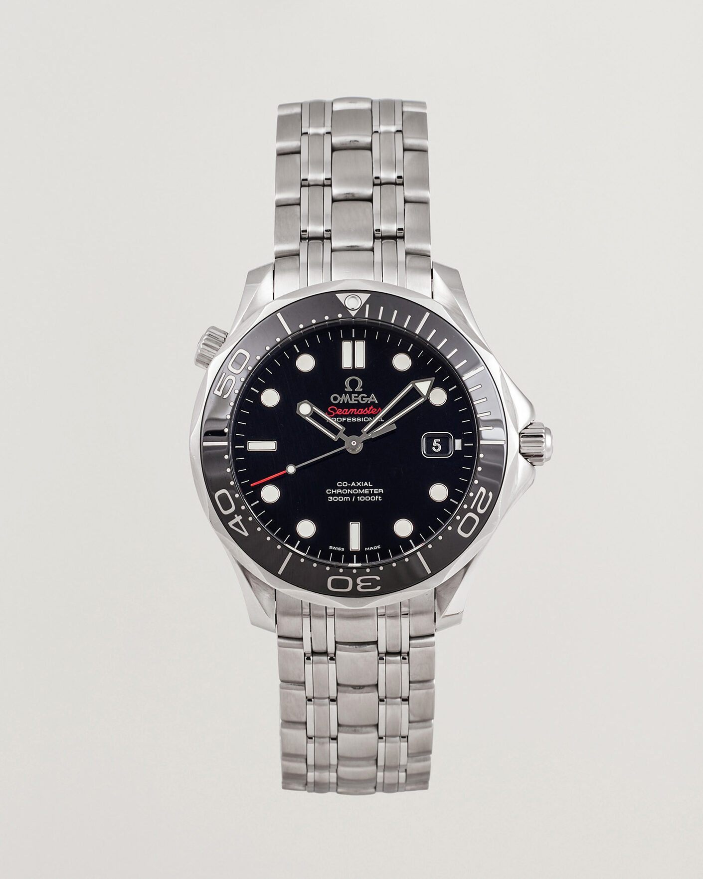 Hombres | Pre-Owned & Vintage Watches | Omega Pre-Owned | Seamaster Diver 300M