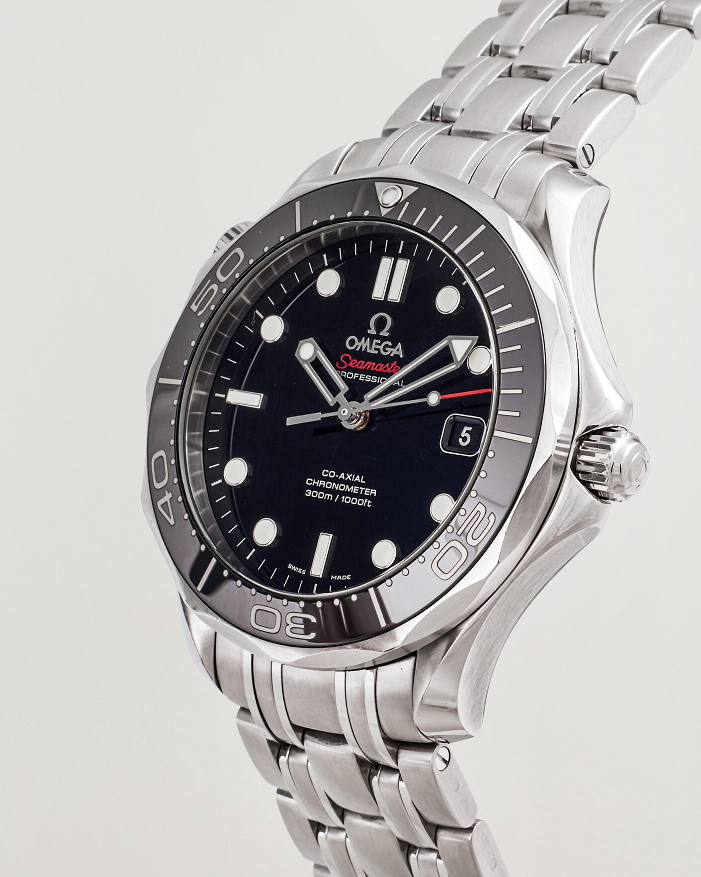 Hombres | Pre-Owned & Vintage Watches | Omega Pre-Owned | Seamaster Diver 300M