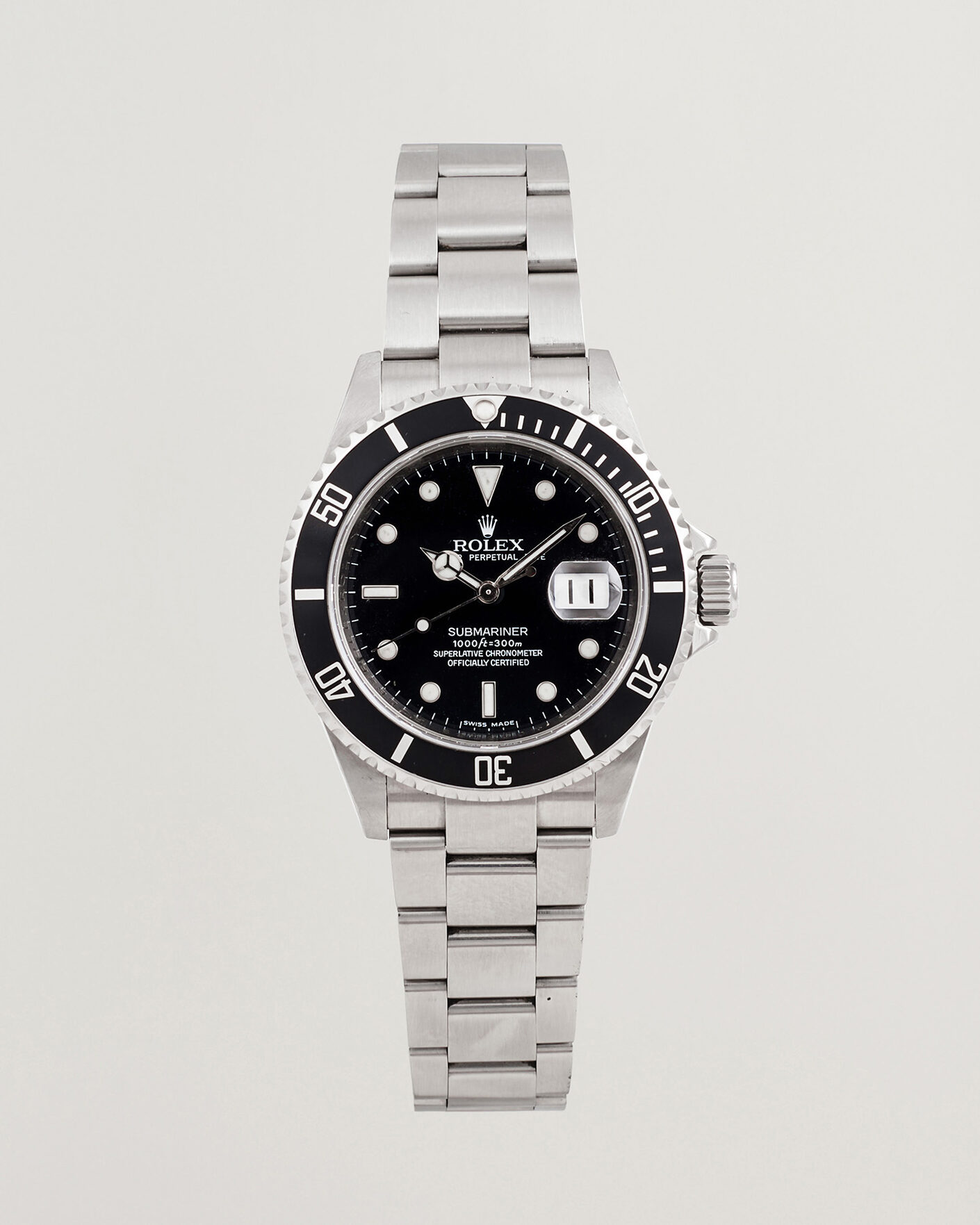 Hombres | Pre-Owned & Vintage Watches | Rolex Pre-Owned | Submariner Date