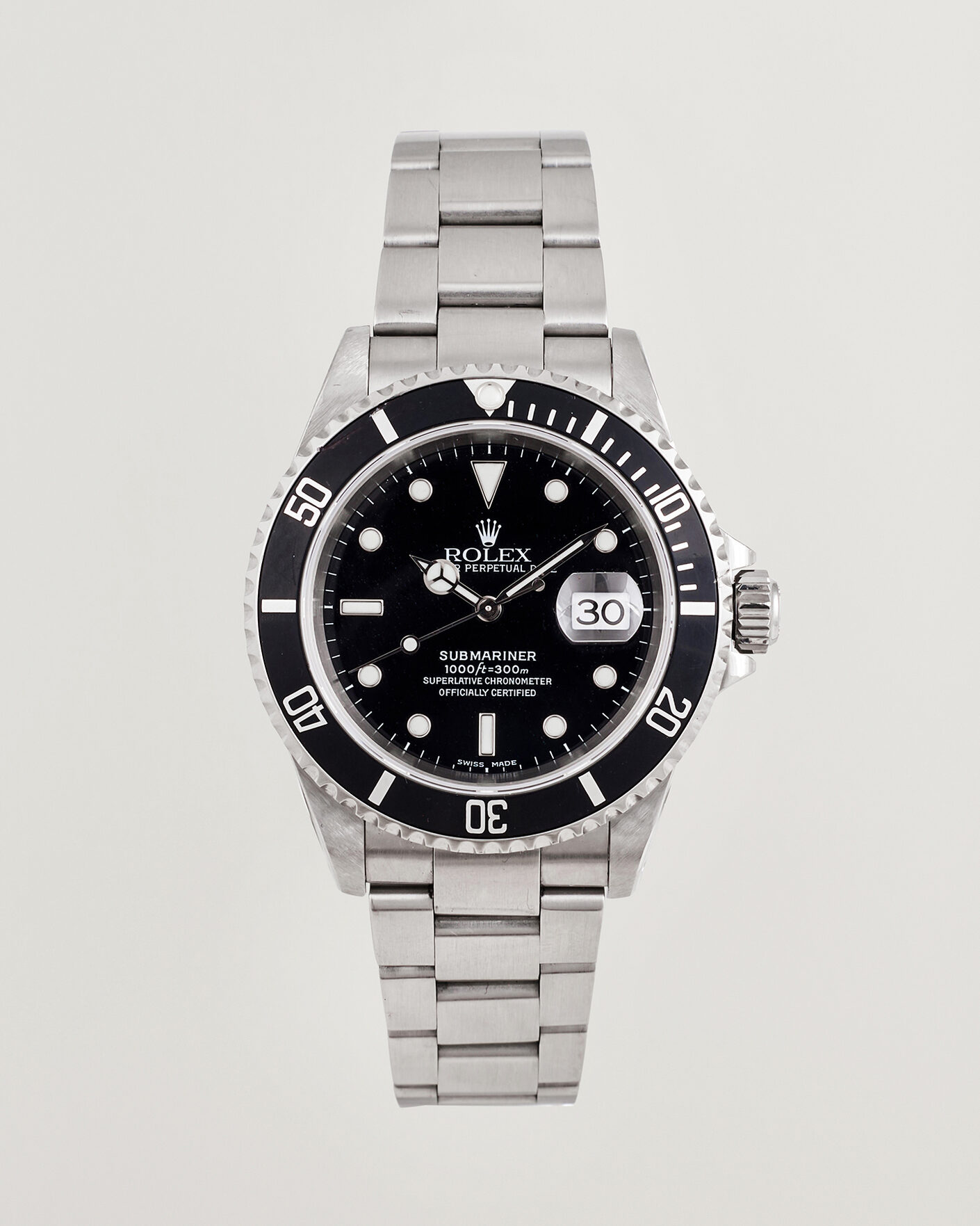 Hombres | Pre-Owned & Vintage Watches | Rolex Pre-Owned | Submariner Date