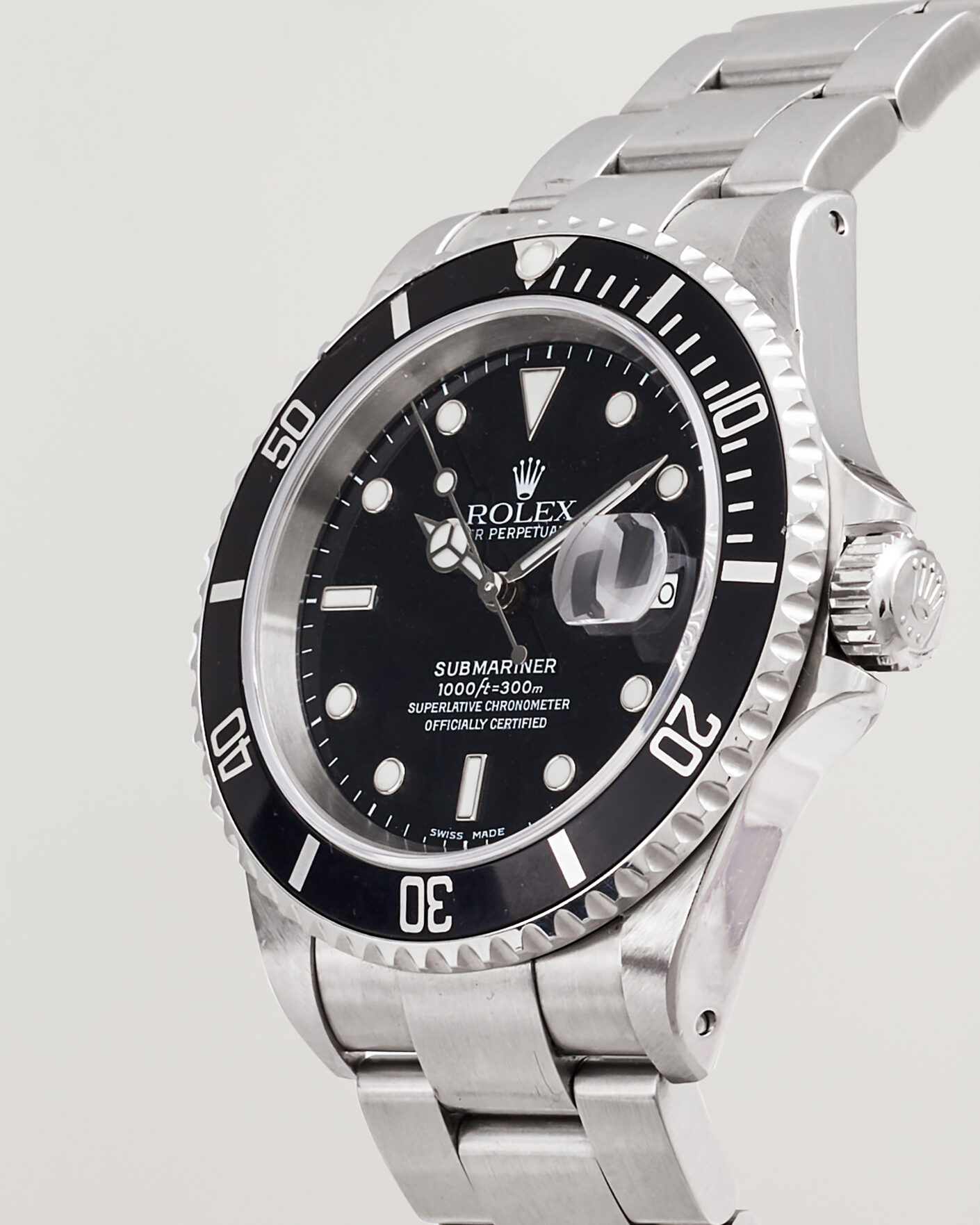Hombres | Pre-Owned & Vintage Watches | Rolex Pre-Owned | Submariner Date