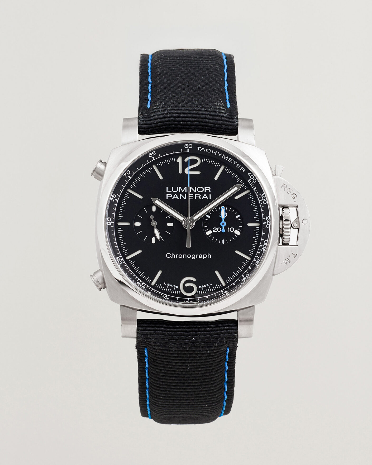 Hombres | Pre-Owned & Vintage Watches | Panerai Pre-Owned | Luminor Chrono