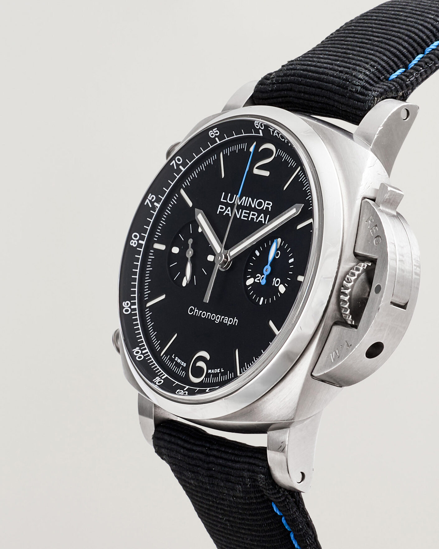 Hombres | Pre-Owned & Vintage Watches | Panerai Pre-Owned | Luminor Chrono