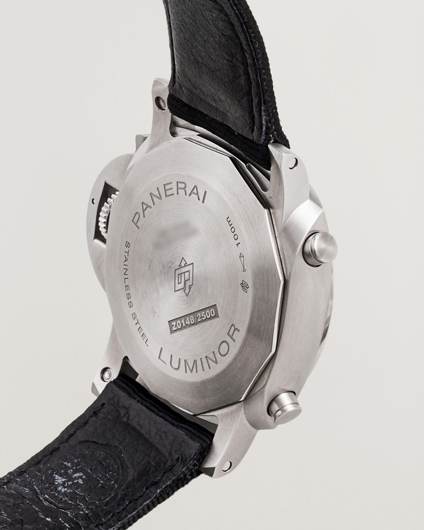 Hombres | Pre-Owned & Vintage Watches | Panerai Pre-Owned | Luminor Chrono