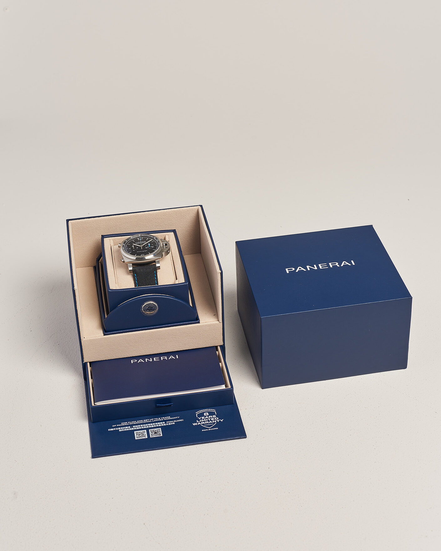 Hombres | Pre-Owned & Vintage Watches | Panerai Pre-Owned | Luminor Chrono