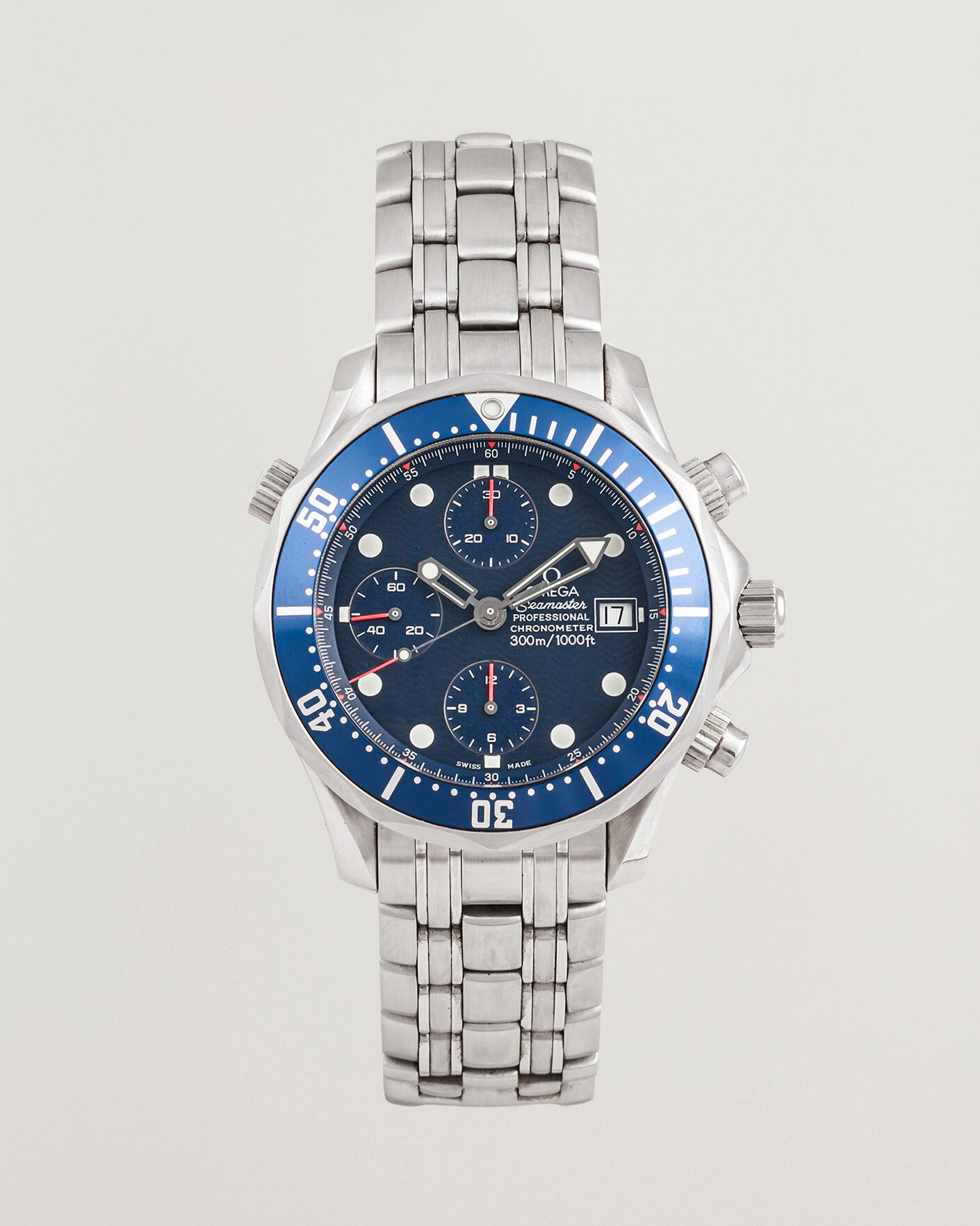 Hombres | Pre-Owned & Vintage Watches | Omega Pre-Owned | Seamaster 300M Chrono 