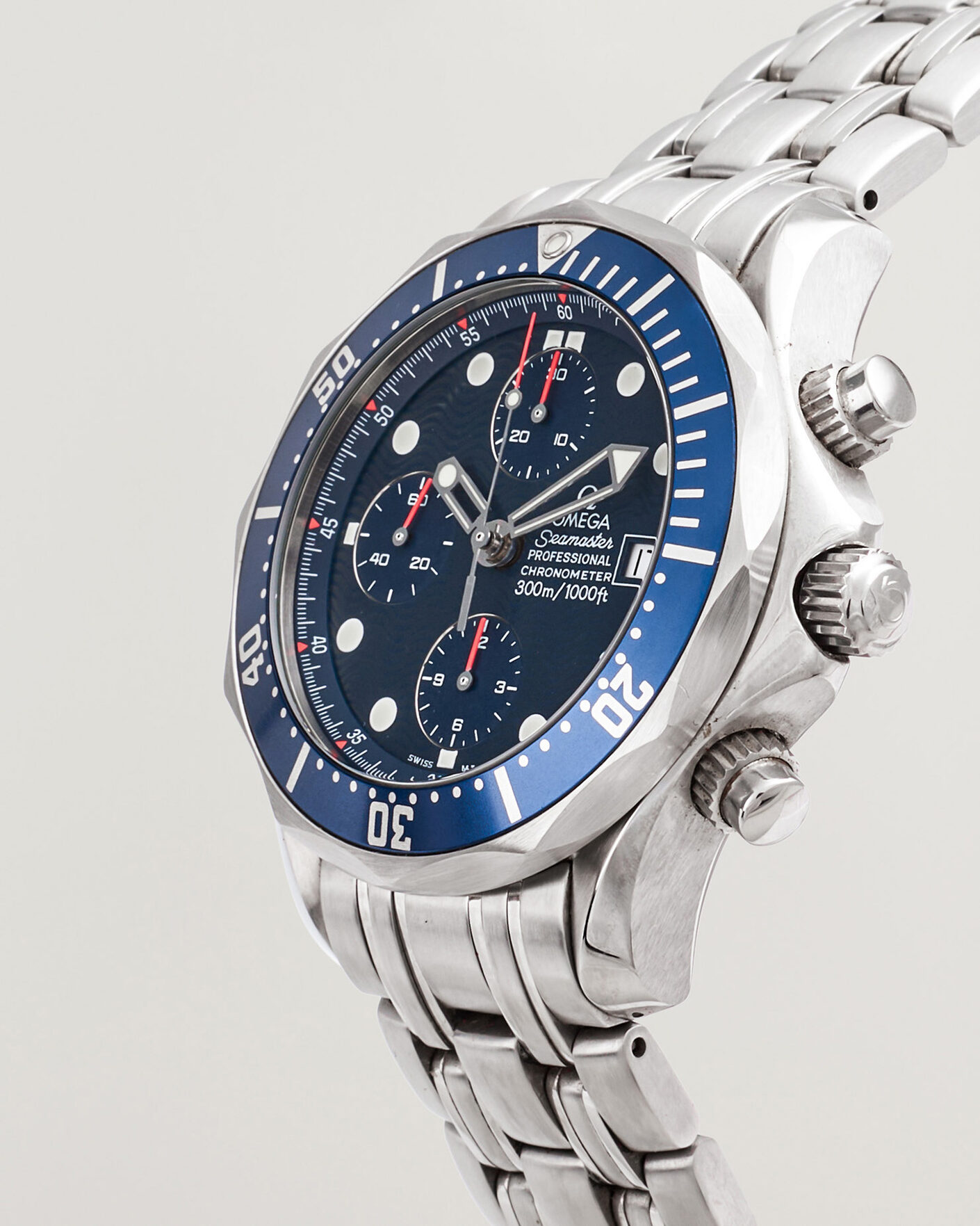 Hombres | Pre-Owned & Vintage Watches | Omega Pre-Owned | Seamaster 300M Chrono 