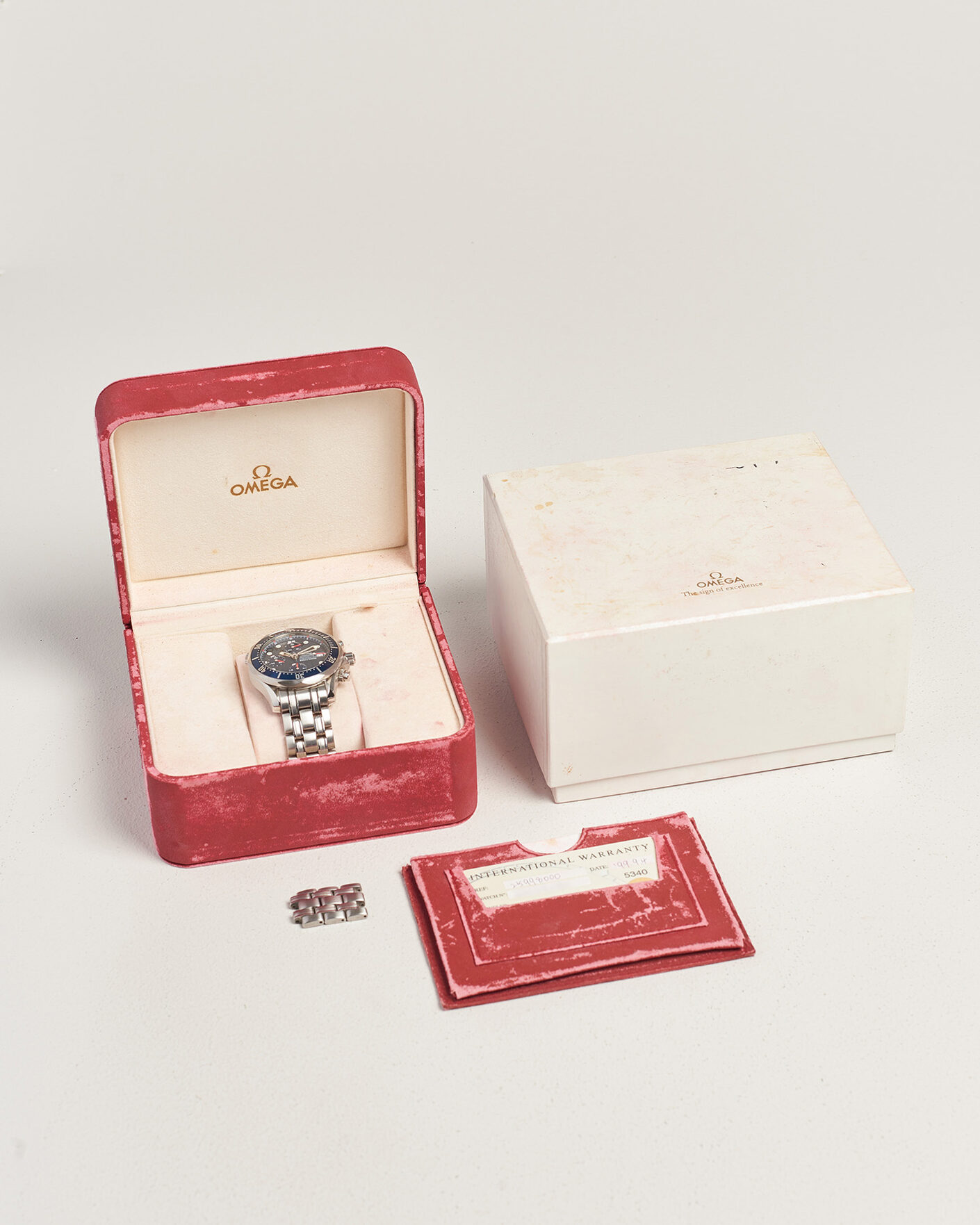 Hombres | Pre-Owned & Vintage Watches | Omega Pre-Owned | Seamaster 300M Chrono 