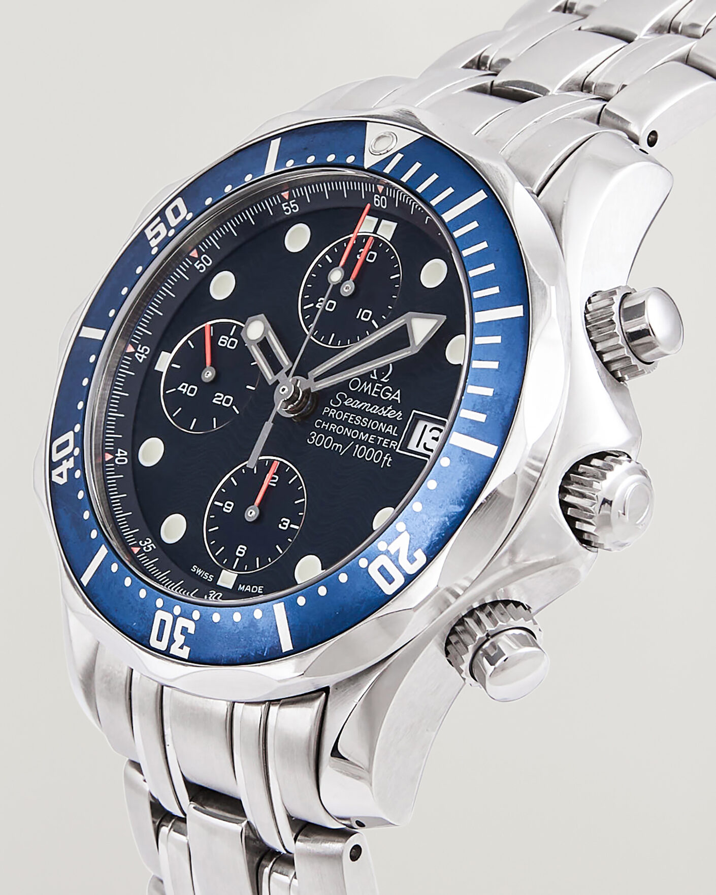Hombres | Pre-Owned & Vintage Watches | Omega Pre-Owned | Seamaster 300M 