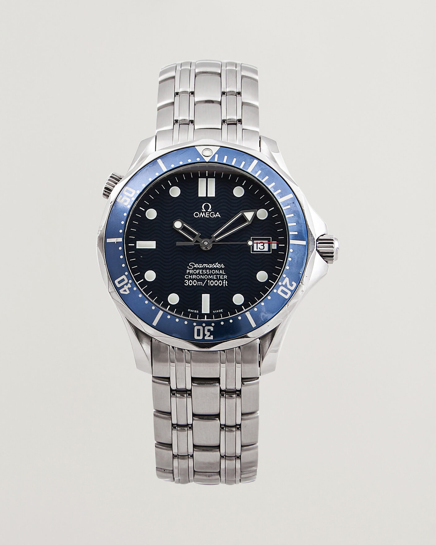 Hombres | Pre-Owned & Vintage Watches | Omega Pre-Owned | Seamaster 300M Chrono 