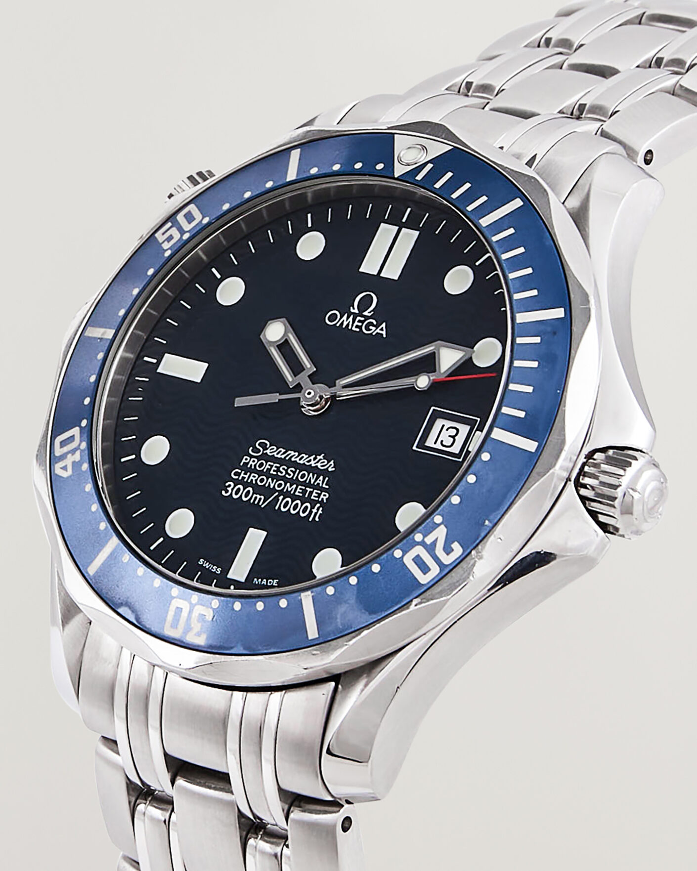Hombres | Pre-Owned & Vintage Watches | Omega Pre-Owned | Seamaster 300M Chrono 