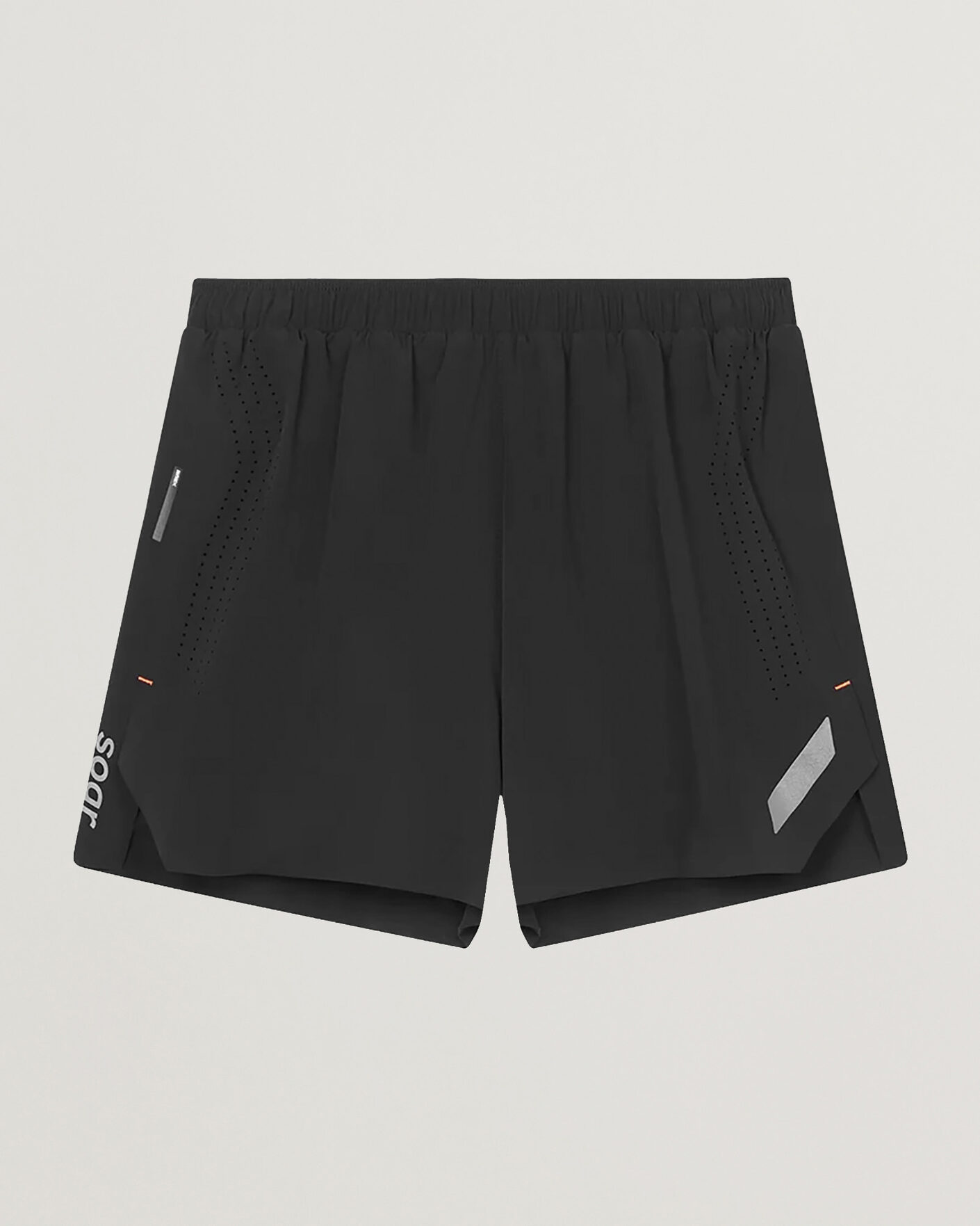 Hombres | Pantalones cortos | SOAR Running | Run Shorts Black