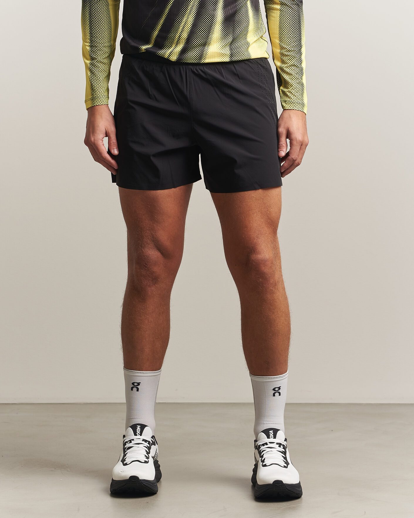 Hombres | Pantalones cortos | SOAR Running | Run Shorts Black