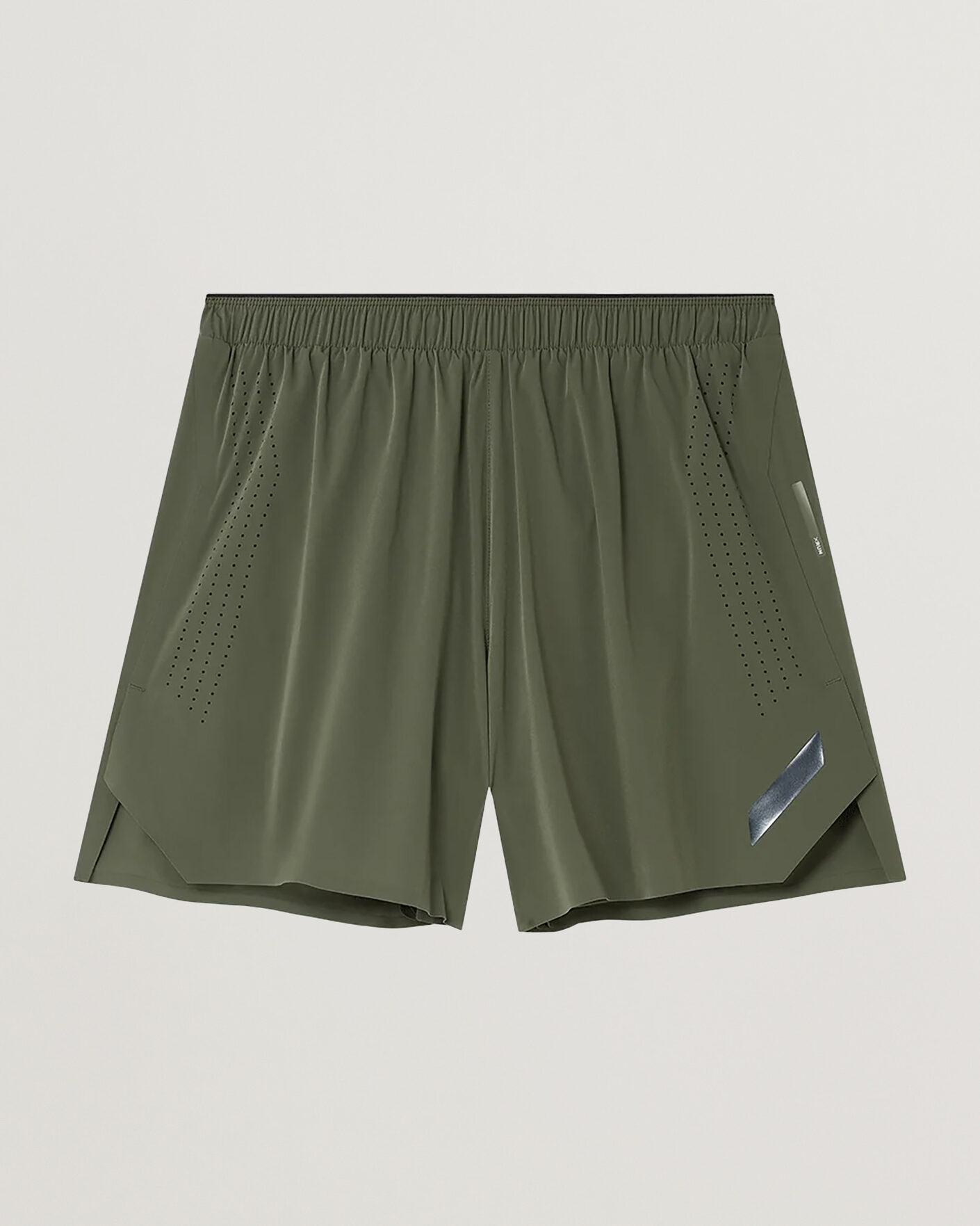Hombres | Pantalones cortos | SOAR Running | Run Shorts Green