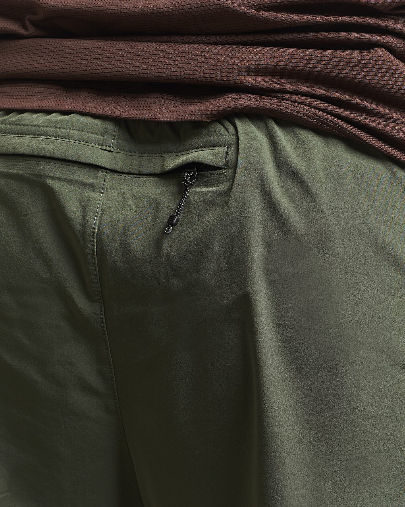 Hombres | Pantalones cortos | SOAR Running | Run Shorts Green
