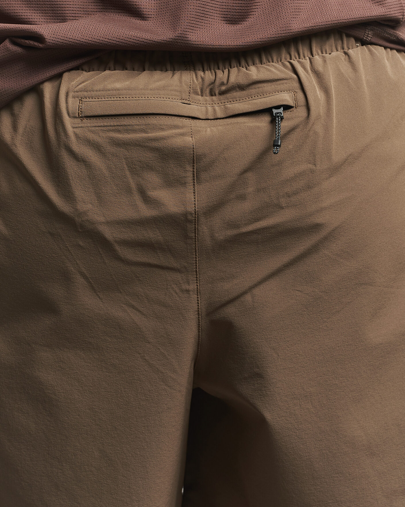 Hombres | Pantalones cortos | SOAR Running | Dual Run Shorts Khaki