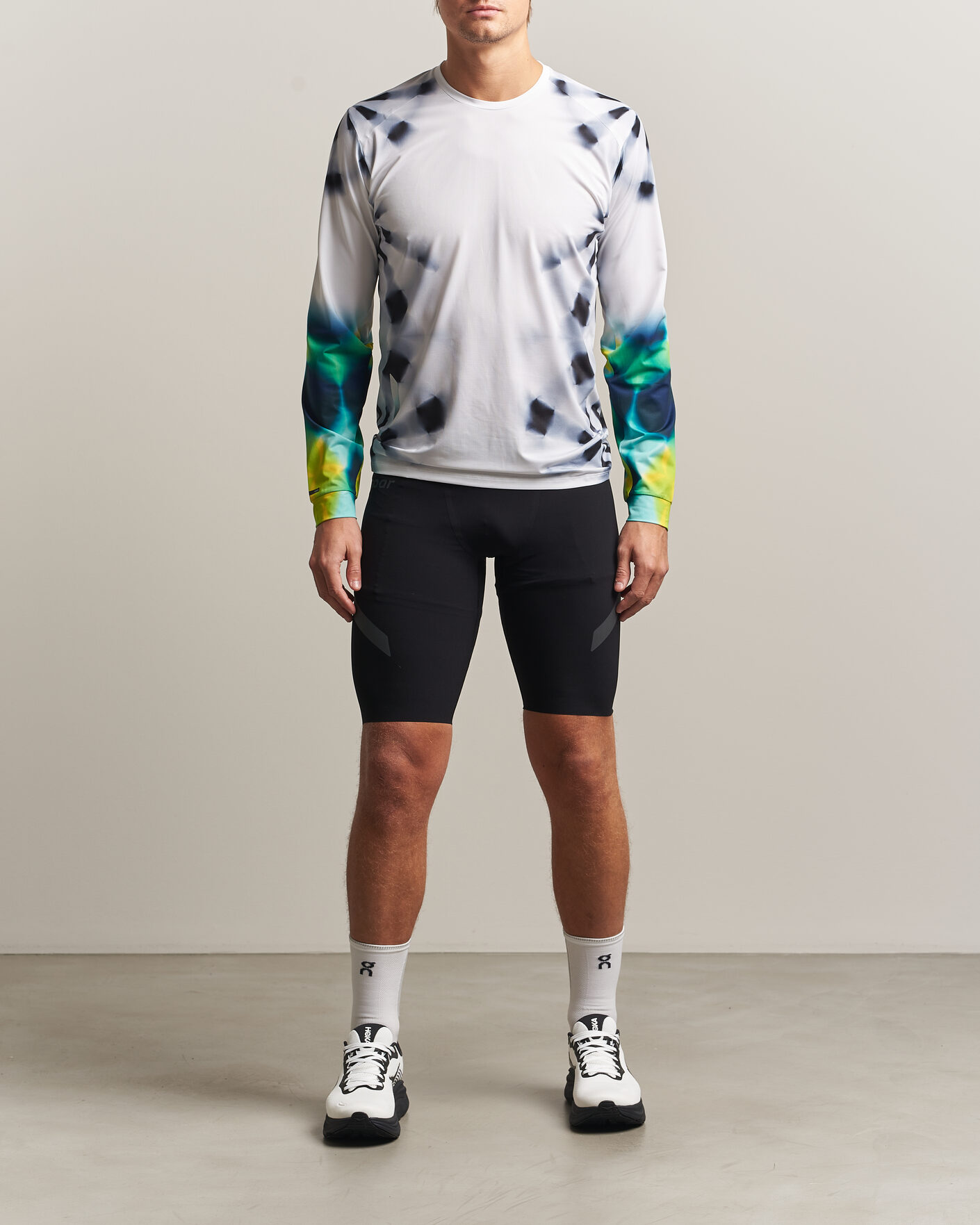 Hombres | Pantalones cortos | SOAR Running | Half Tights Black