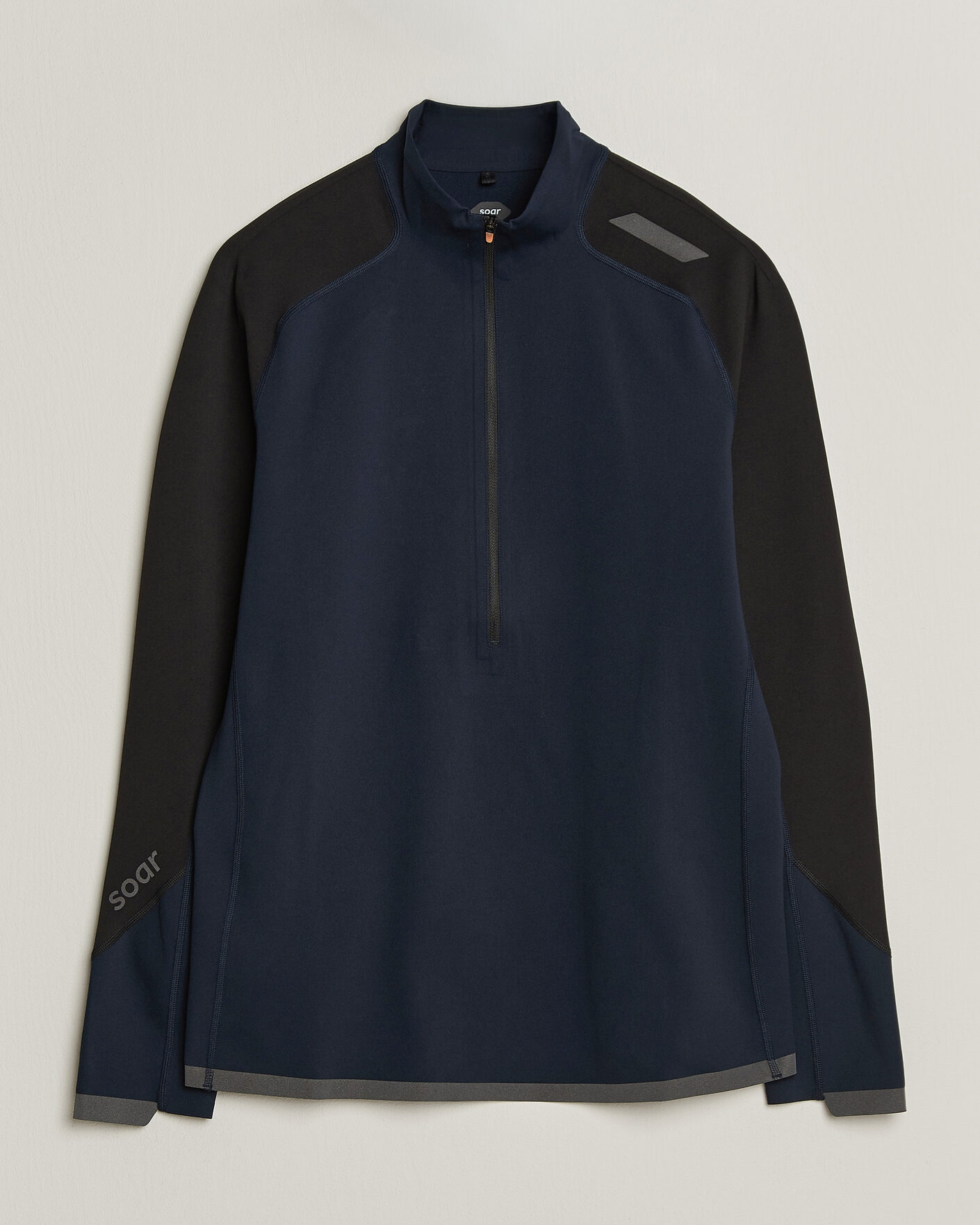 Hombres | Abrigos y chaquetas | SOAR Running | Advanced Windbreaker Navy