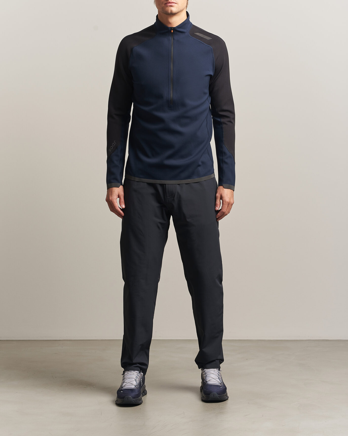 Hombres | Abrigos y chaquetas | SOAR Running | Advanced Windbreaker Navy