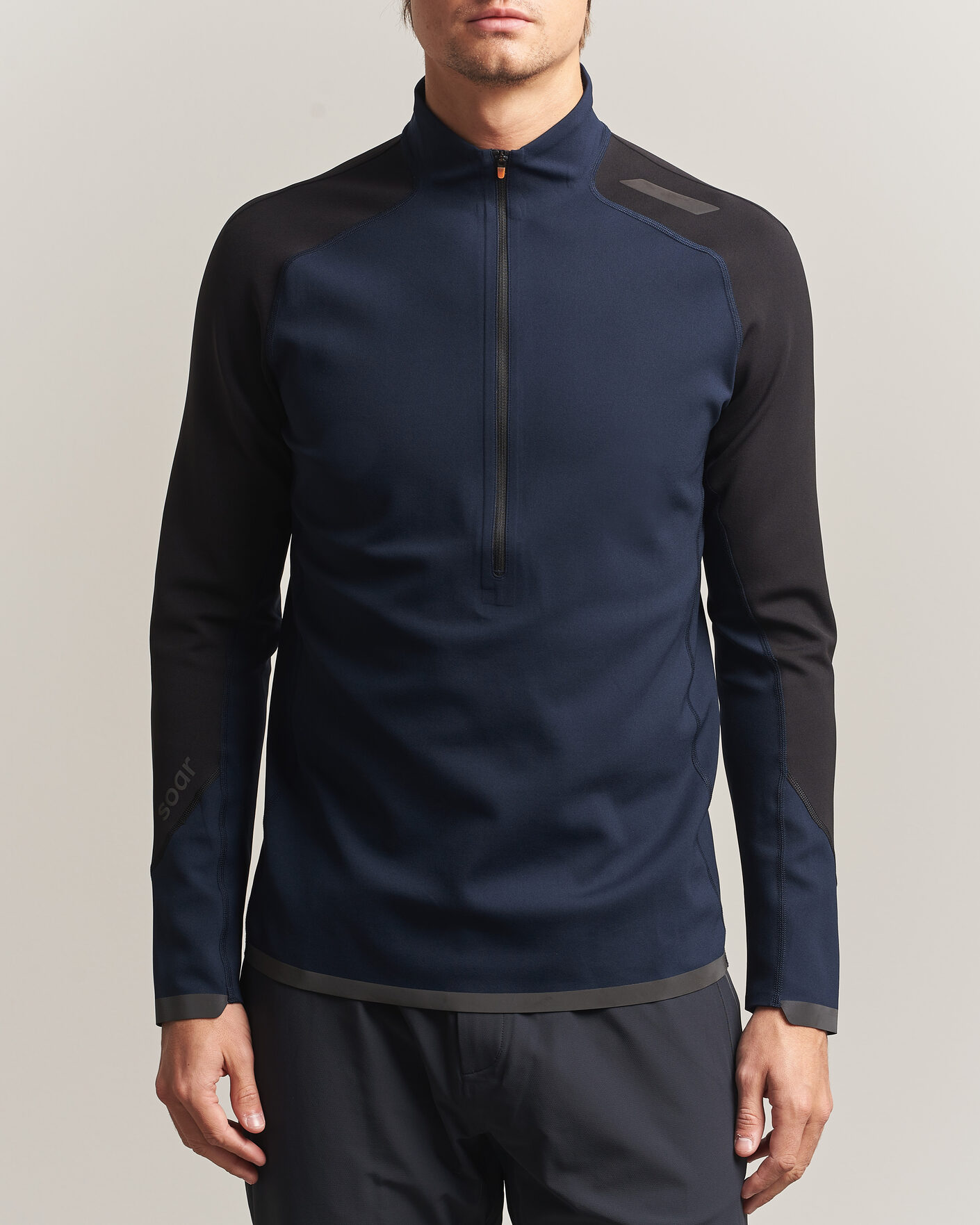 Hombres | Abrigos y chaquetas | SOAR Running | Advanced Windbreaker Navy