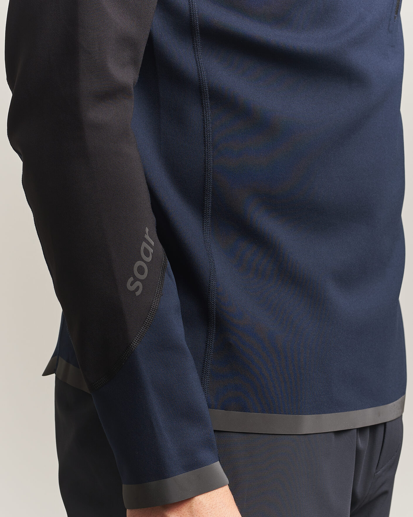 Hombres | Abrigos y chaquetas | SOAR Running | Advanced Windbreaker Navy