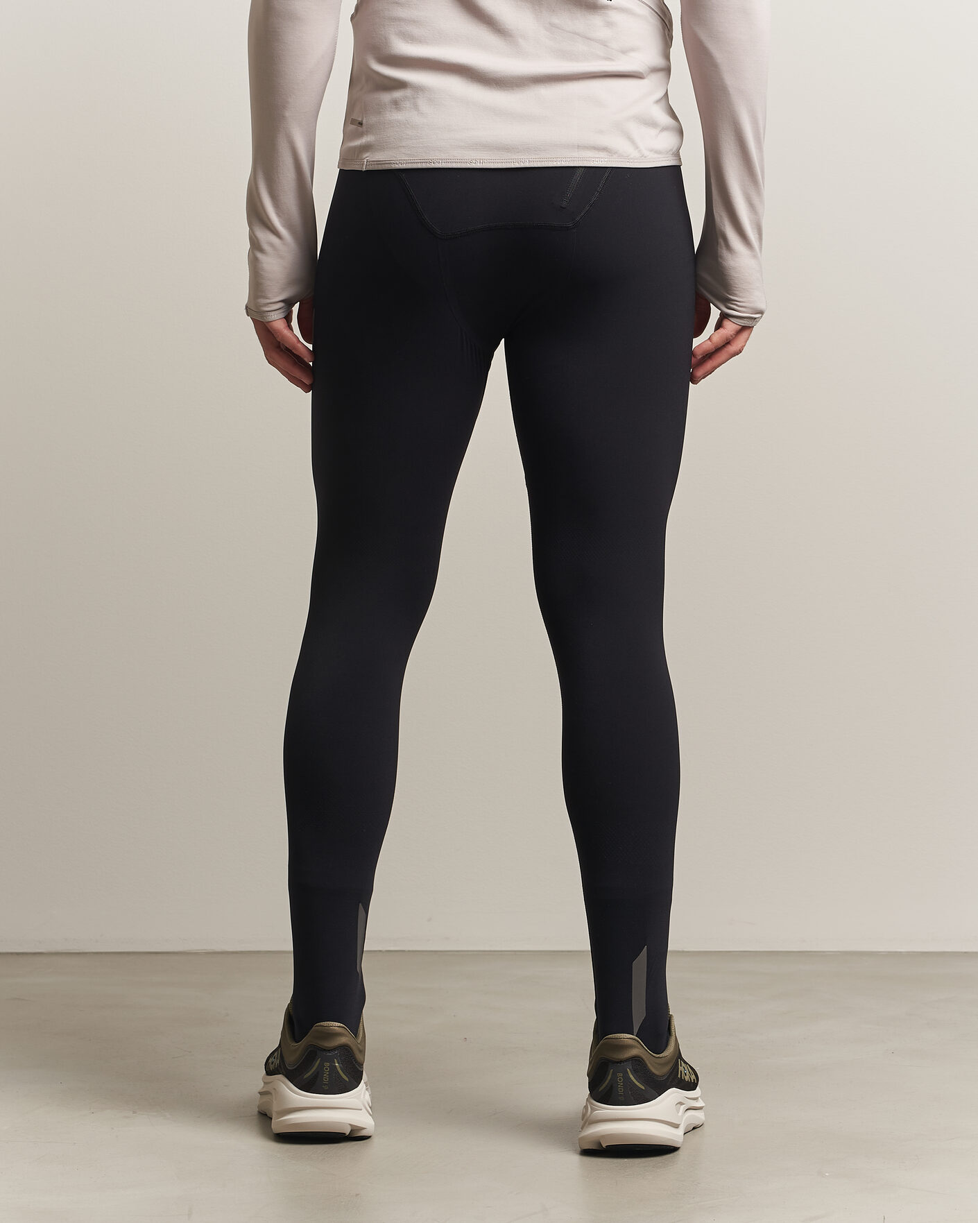 Hombres | Pantalones | SOAR Running | NWB Session Tights Black