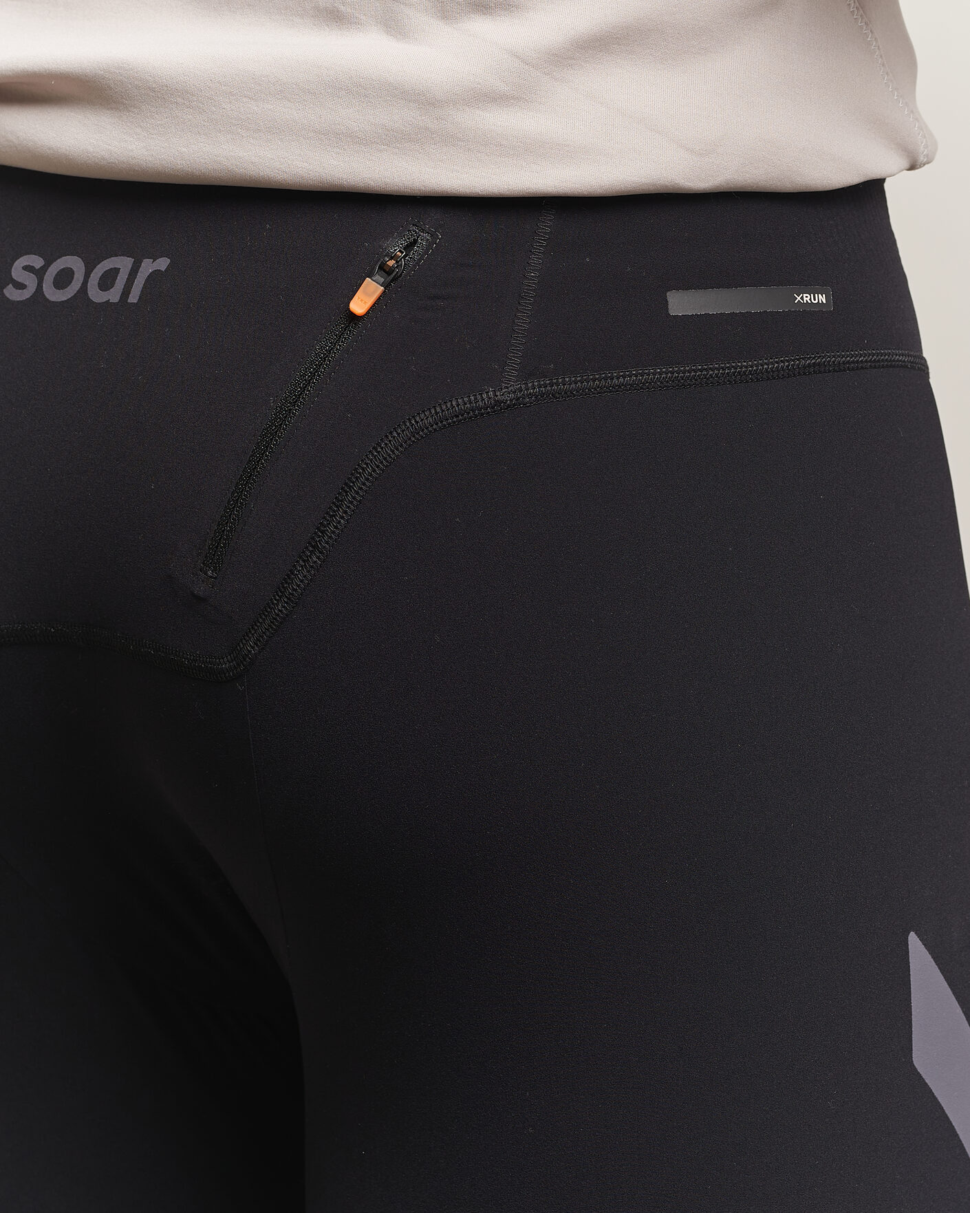 Hombres | Pantalones | SOAR Running | NWB Session Tights Black