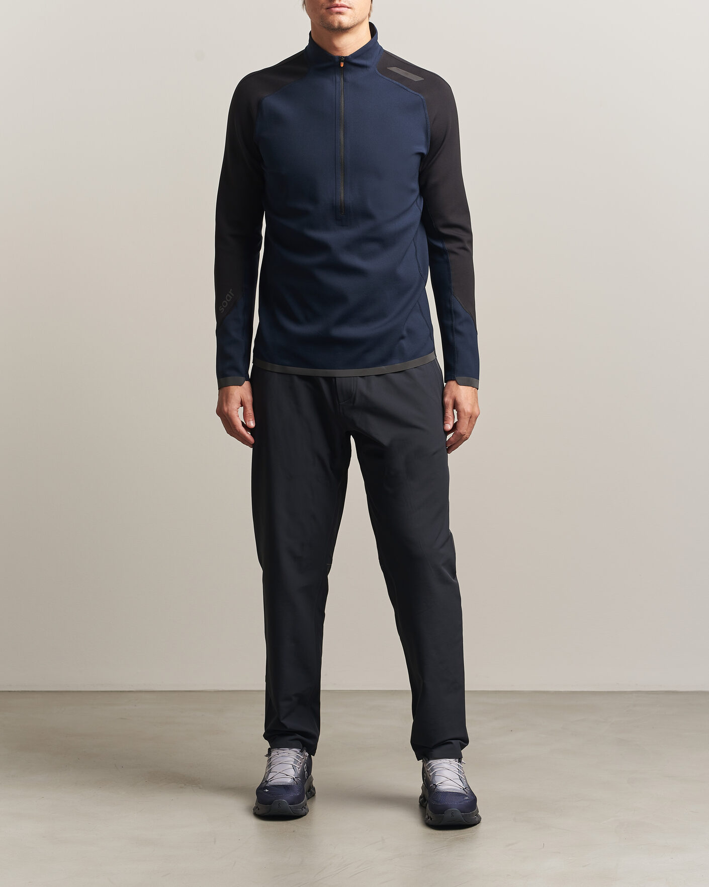 Hombres | Pantalones | SOAR Running | Run Trousers Black