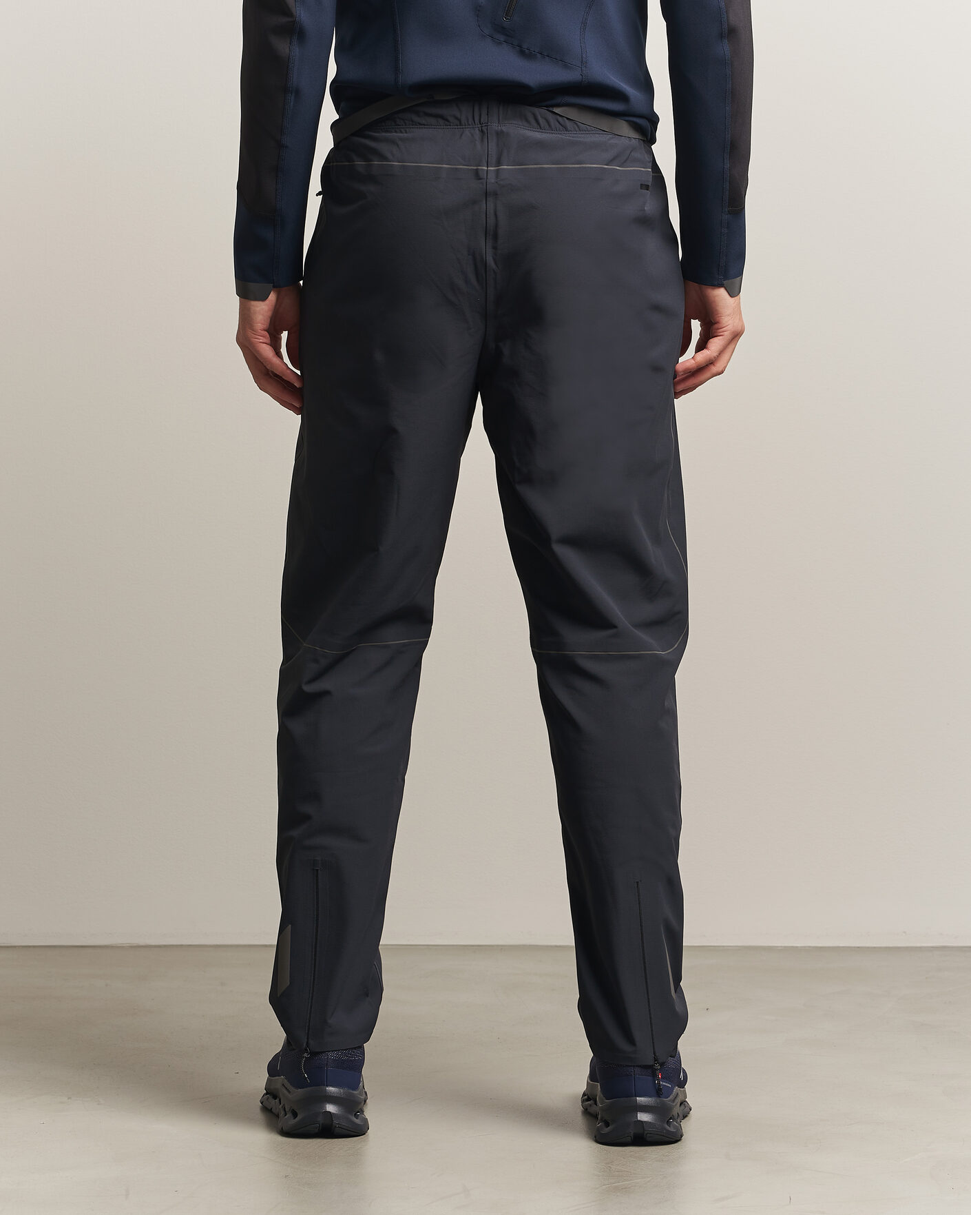 Hombres | Pantalones | SOAR Running | Run Trousers Black
